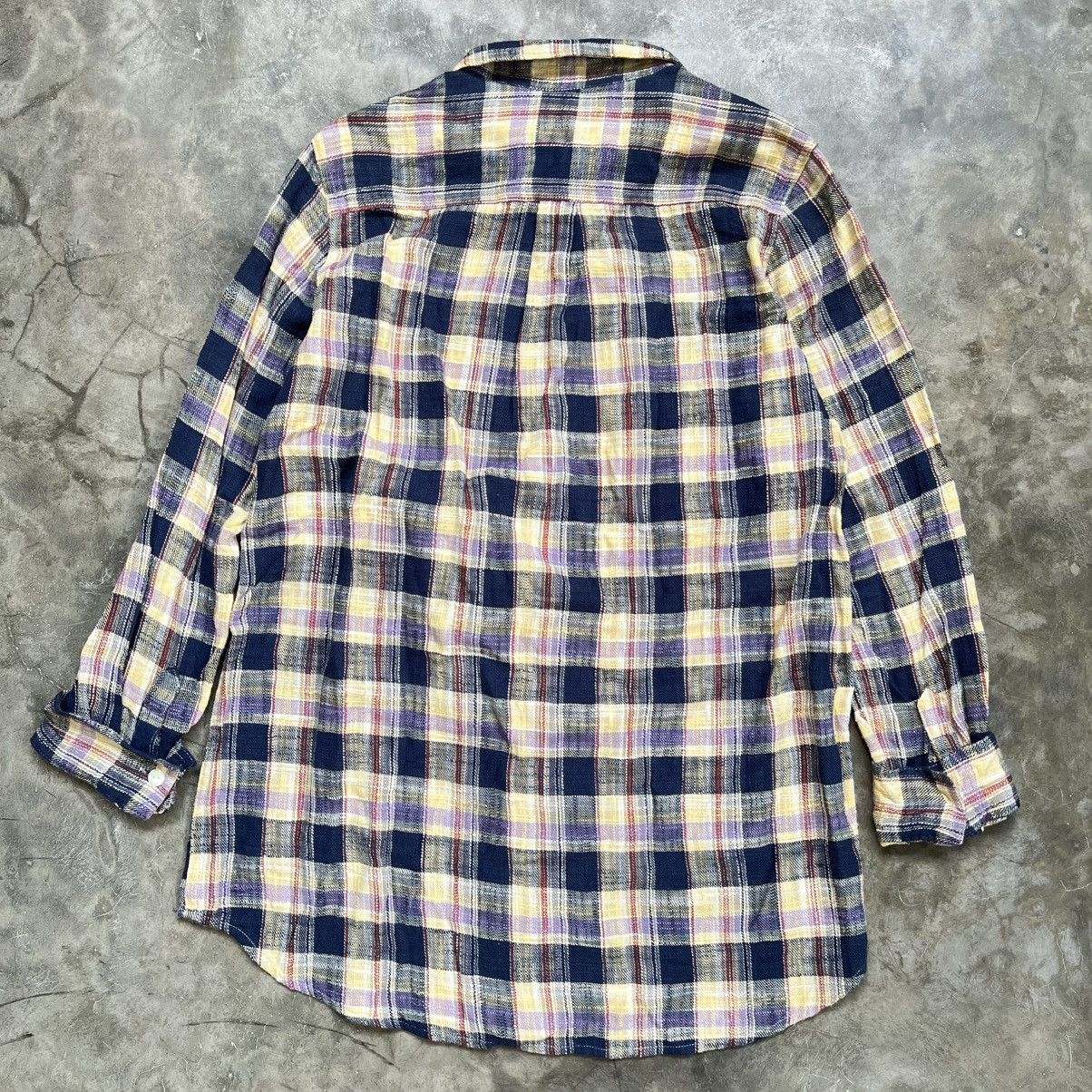 Issey Miyake Ne-Net by Issey Miyake 3D Hand Cat Flannel Long Sleeve Shirt Size US S / EU 44-46 / 1 - 2 Thumbnail