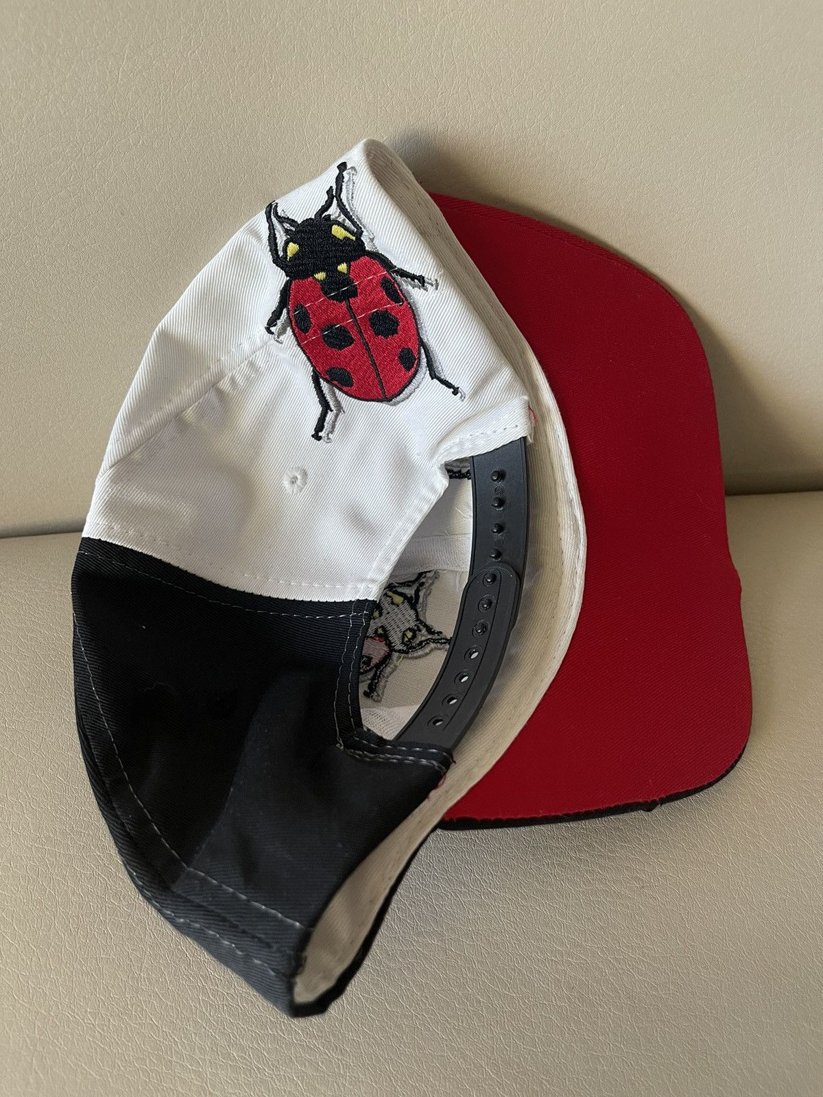 Vintage Vintage Lady Bug Hat Size ONE SIZE - 2 Thumbnail