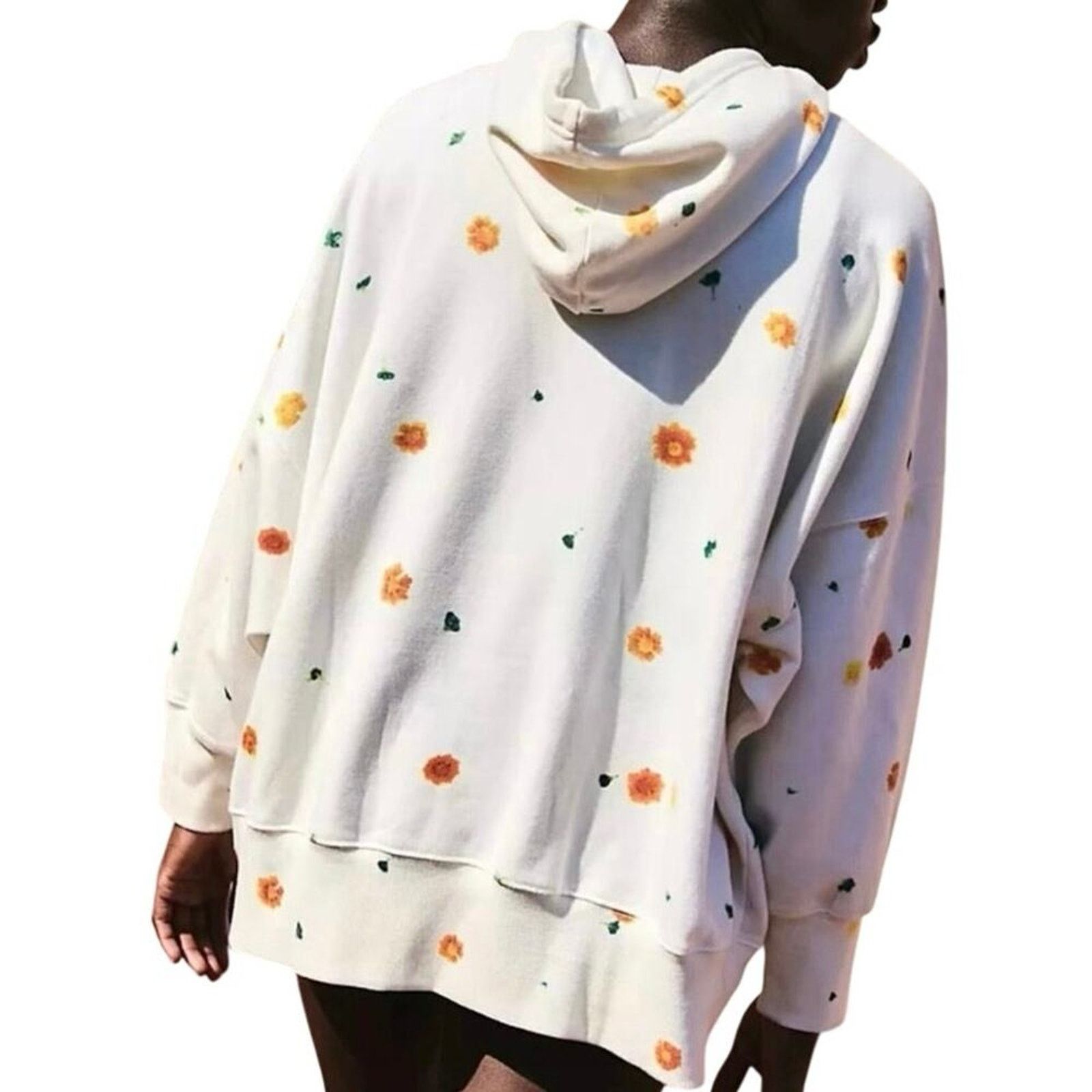 Free People FP Movement x DYEKWEEN Sprint To The Finish Hoodie Size M Size M / US 6-8 / IT 42-44 - 4 Thumbnail