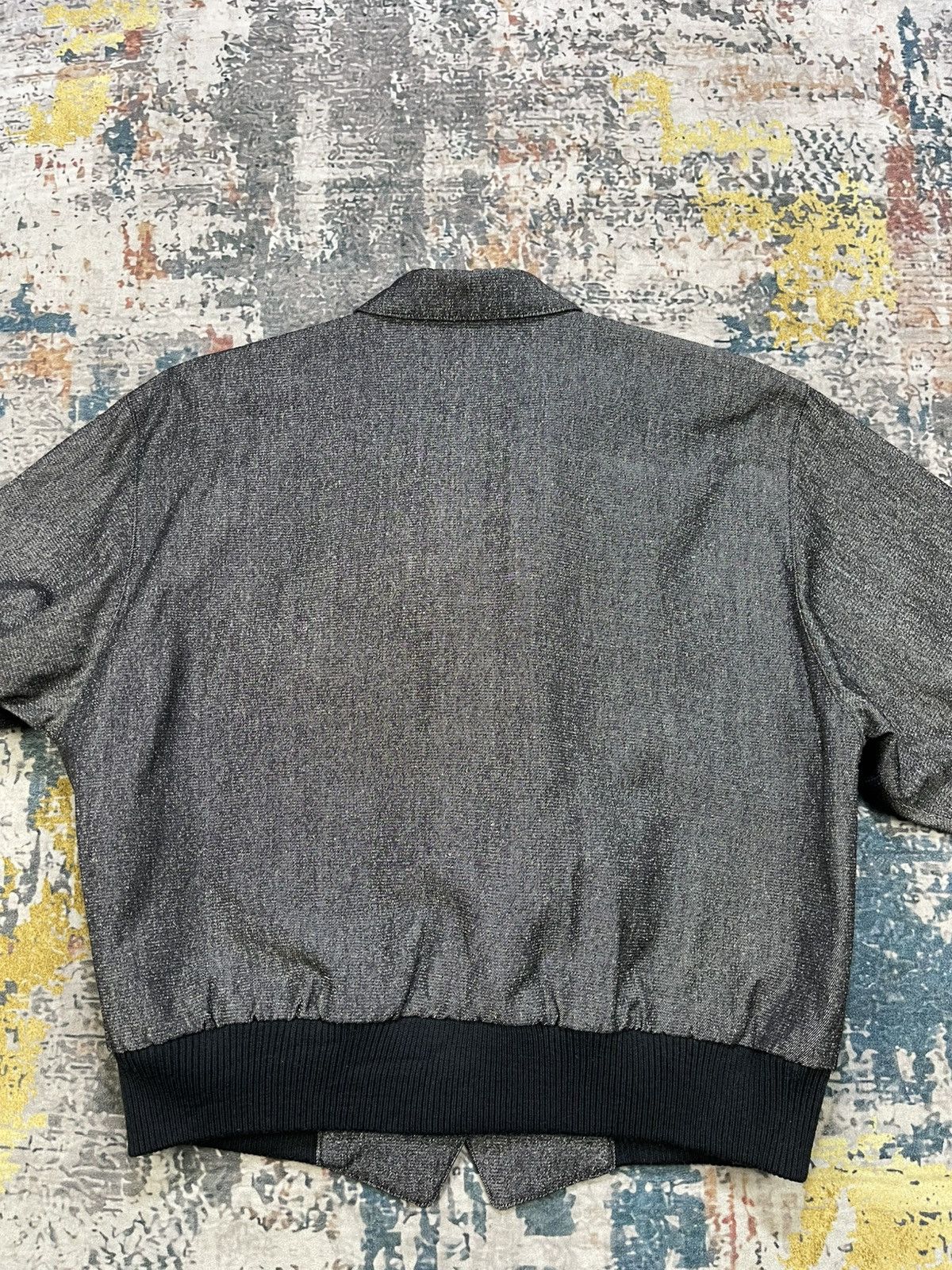 Japanese Brand Co Collo Made Katayama Speckled Stud Detail Jacket Size M / US 6-8 / IT 42-44 - 2 Thumbnail