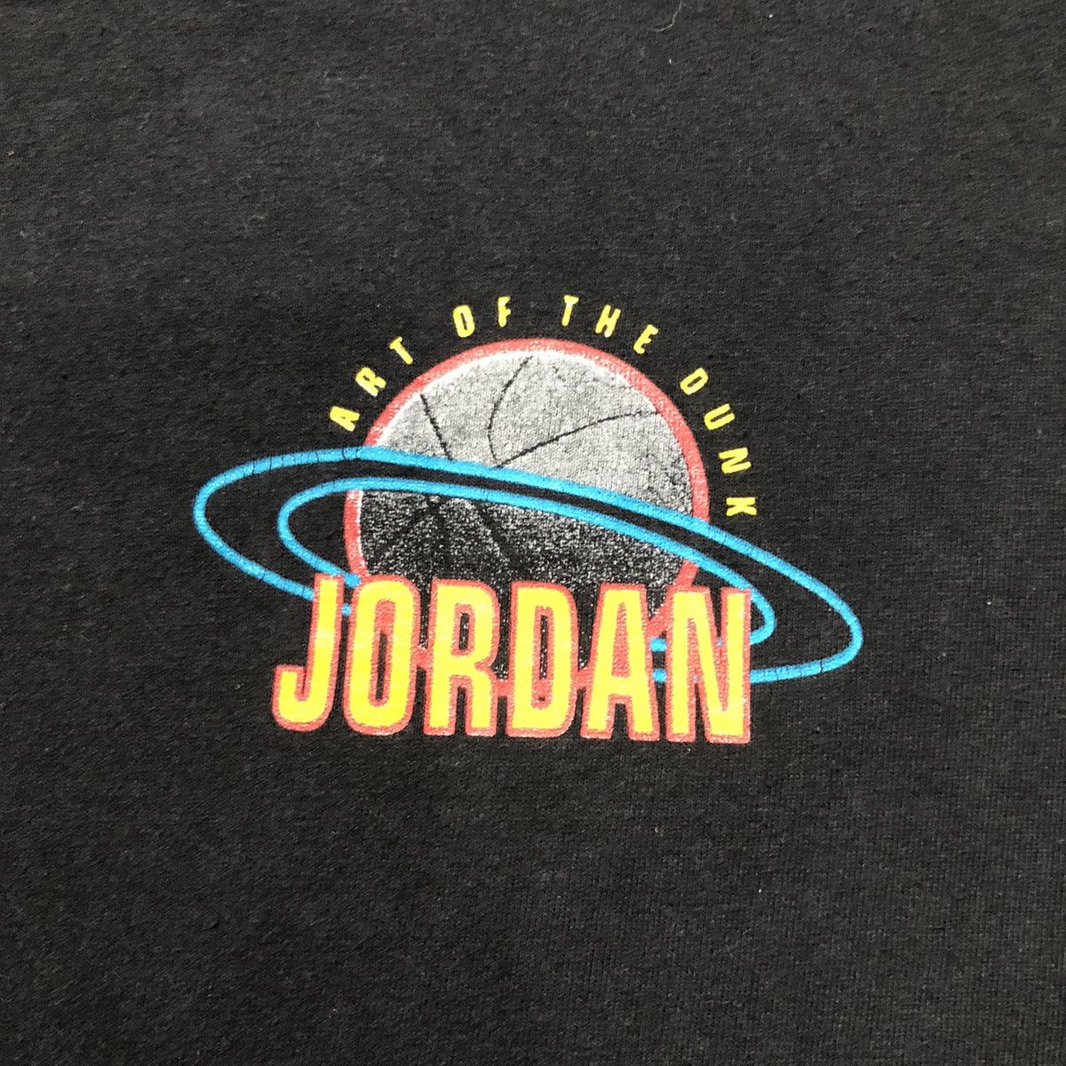 Jordan Brand Rare‼️🔥Vintage Nike Micheal Jordan Overprint T-Shirt Size US M / EU 48-50 / 2 - 7 Thumbnail