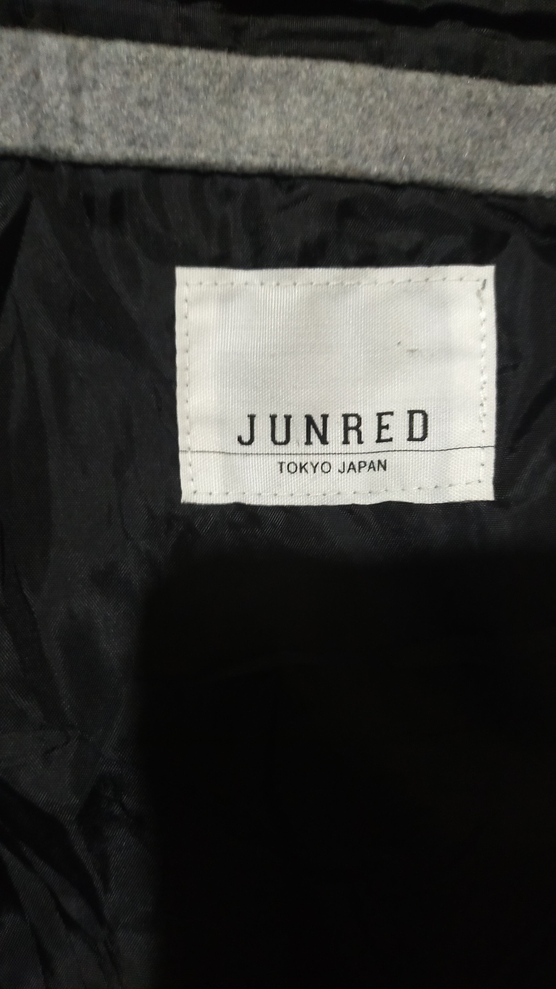 Japanese Brand Junred Wool Coat/ Jacket Size US M / EU 48-50 / 2 - 5 Thumbnail
