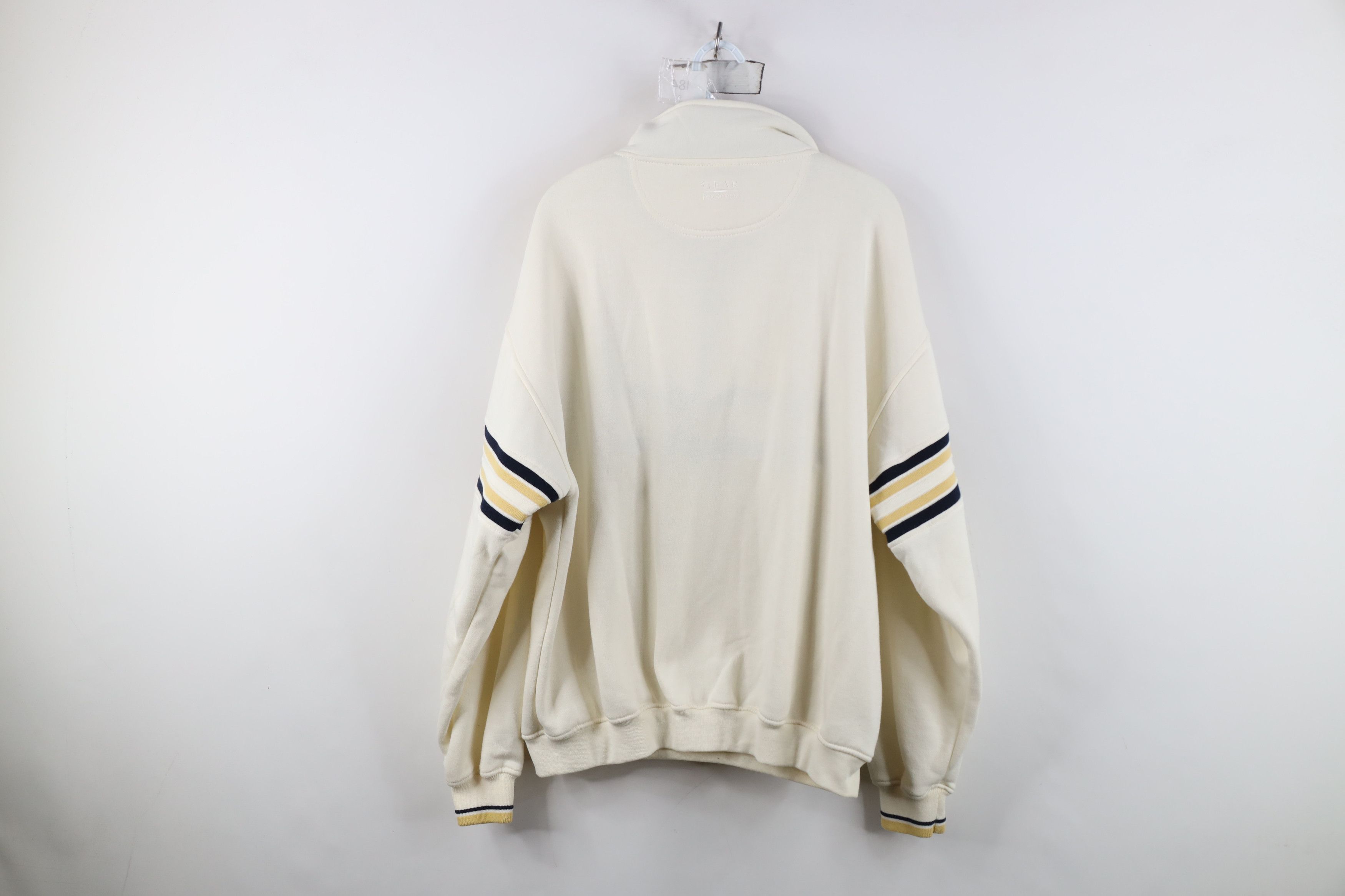 Vintage Vintage 90s Golf Course Heavy Half Zip Pullover Sweatshirt Size US L / EU 52-54 / 3 - 11 Thumbnail
