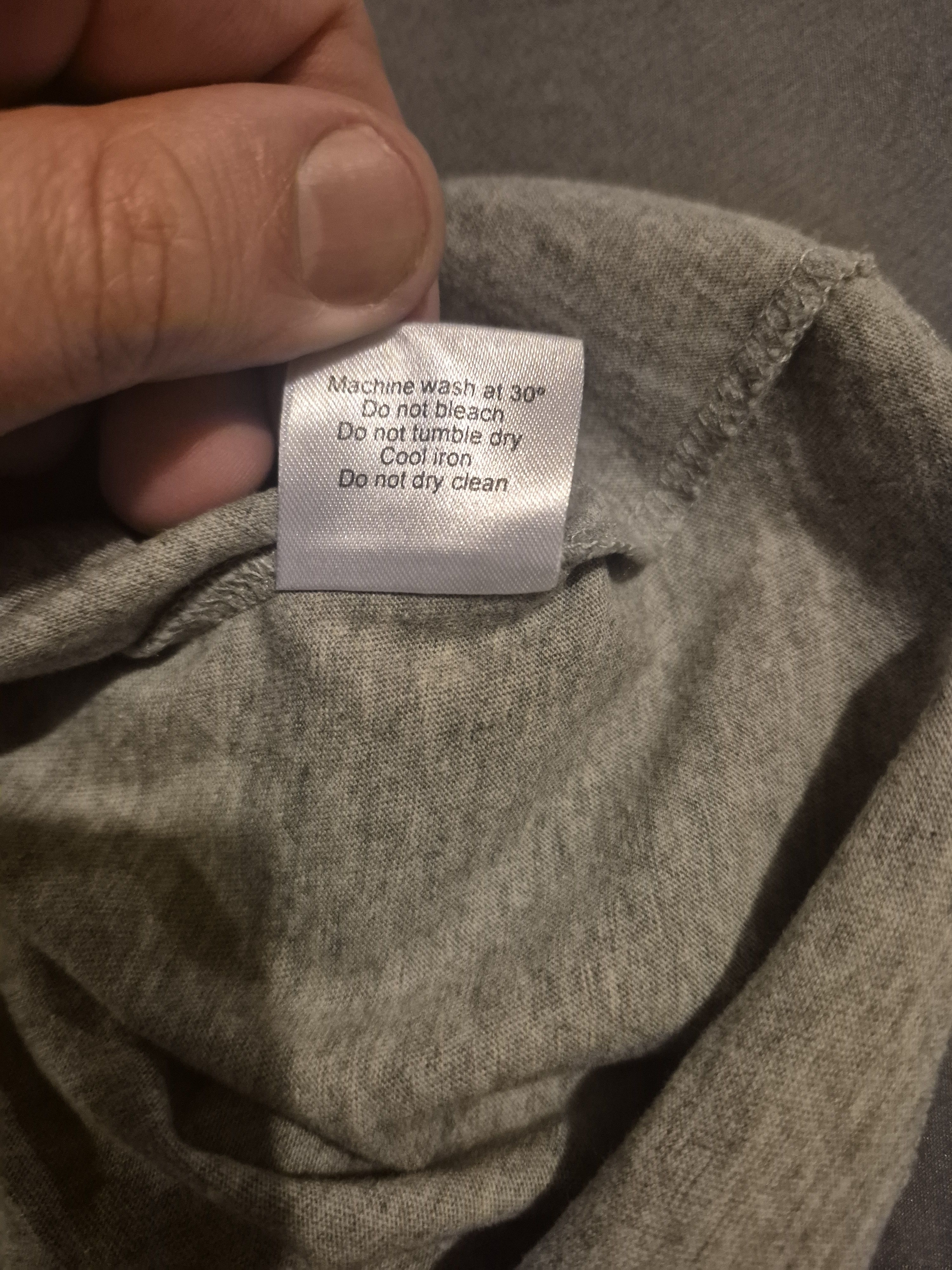 MAINS MAINS Grey SS Tee Shirt Size Medium M MSRP $125 Size US M / EU 48-50 / 2 - 7 Thumbnail