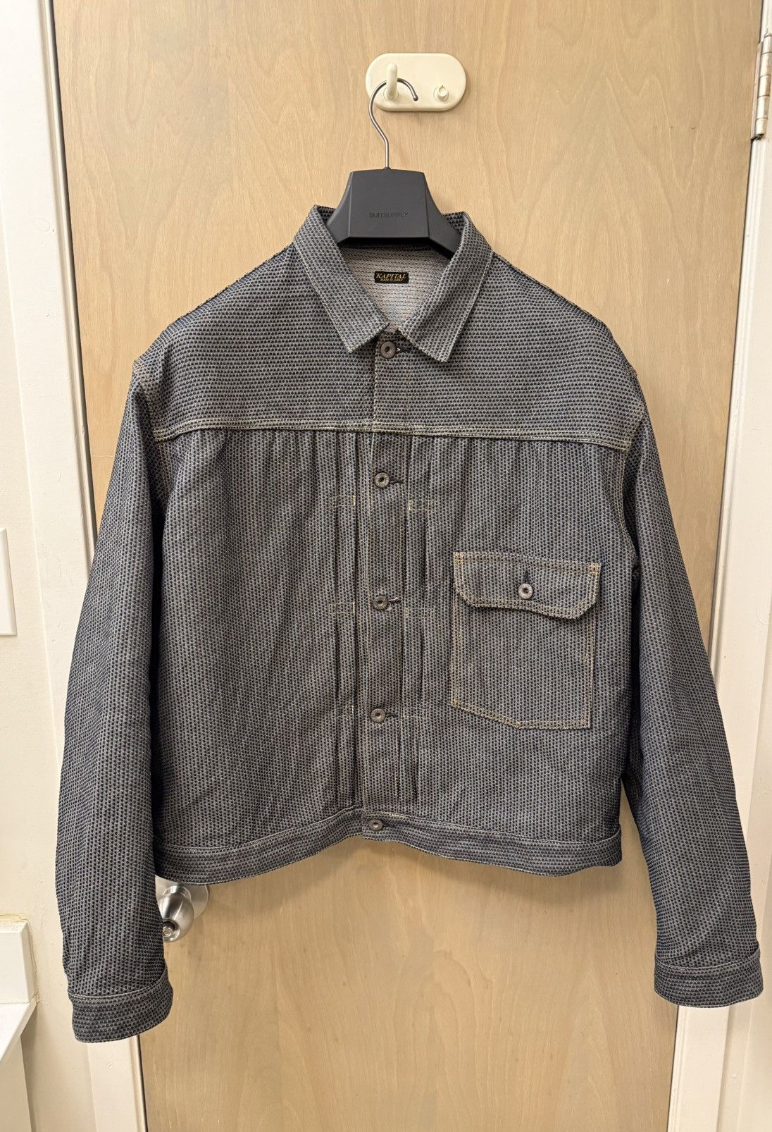 Kapital Kapital Century Denim No.123 Type 1 Jacket | Grailed