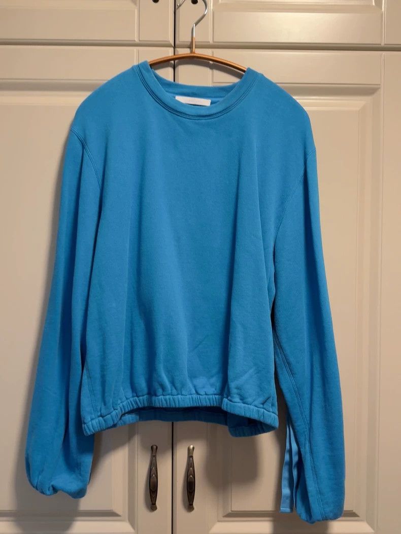 Helmut Lang HELMUT LANG Blue long sleeves Size M / US 6-8 / IT 42-44 - 1 Thumbnail