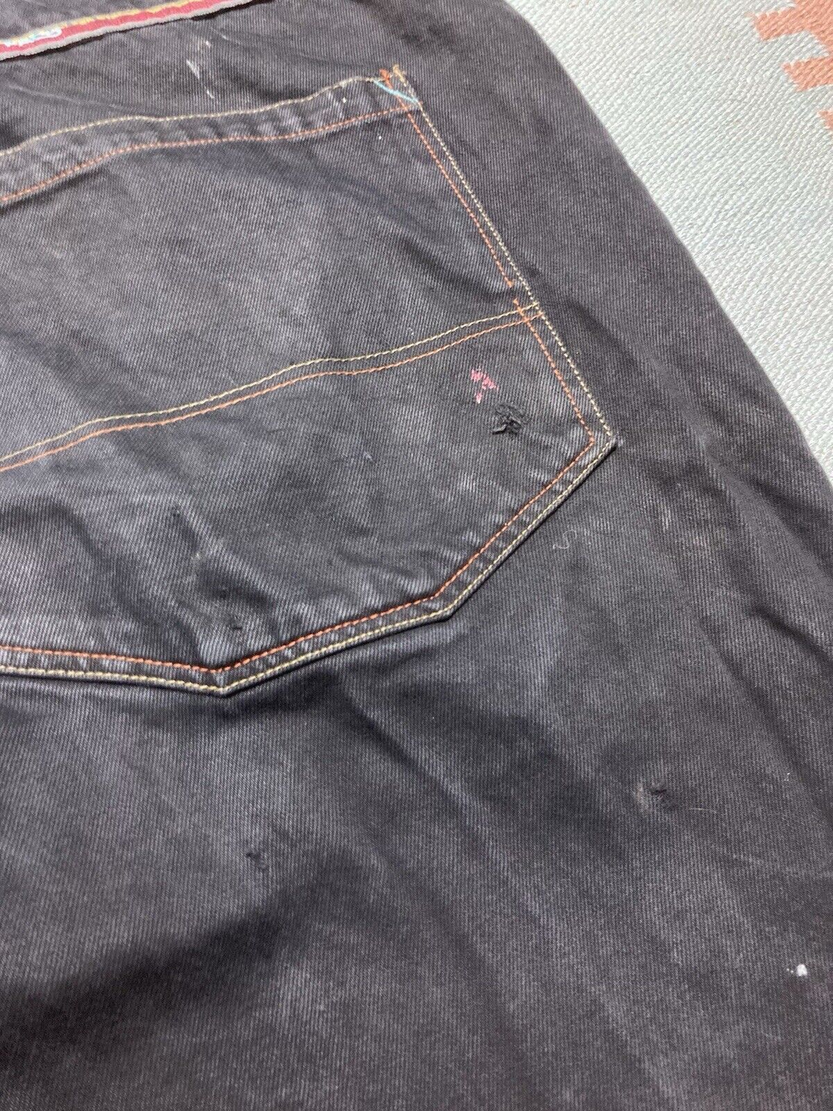 JNCO × Vintage y2k baggy jeans paco goth black skater JNCO massive 50x33 Size US 44 / EU 60 - 4 Thumbnail