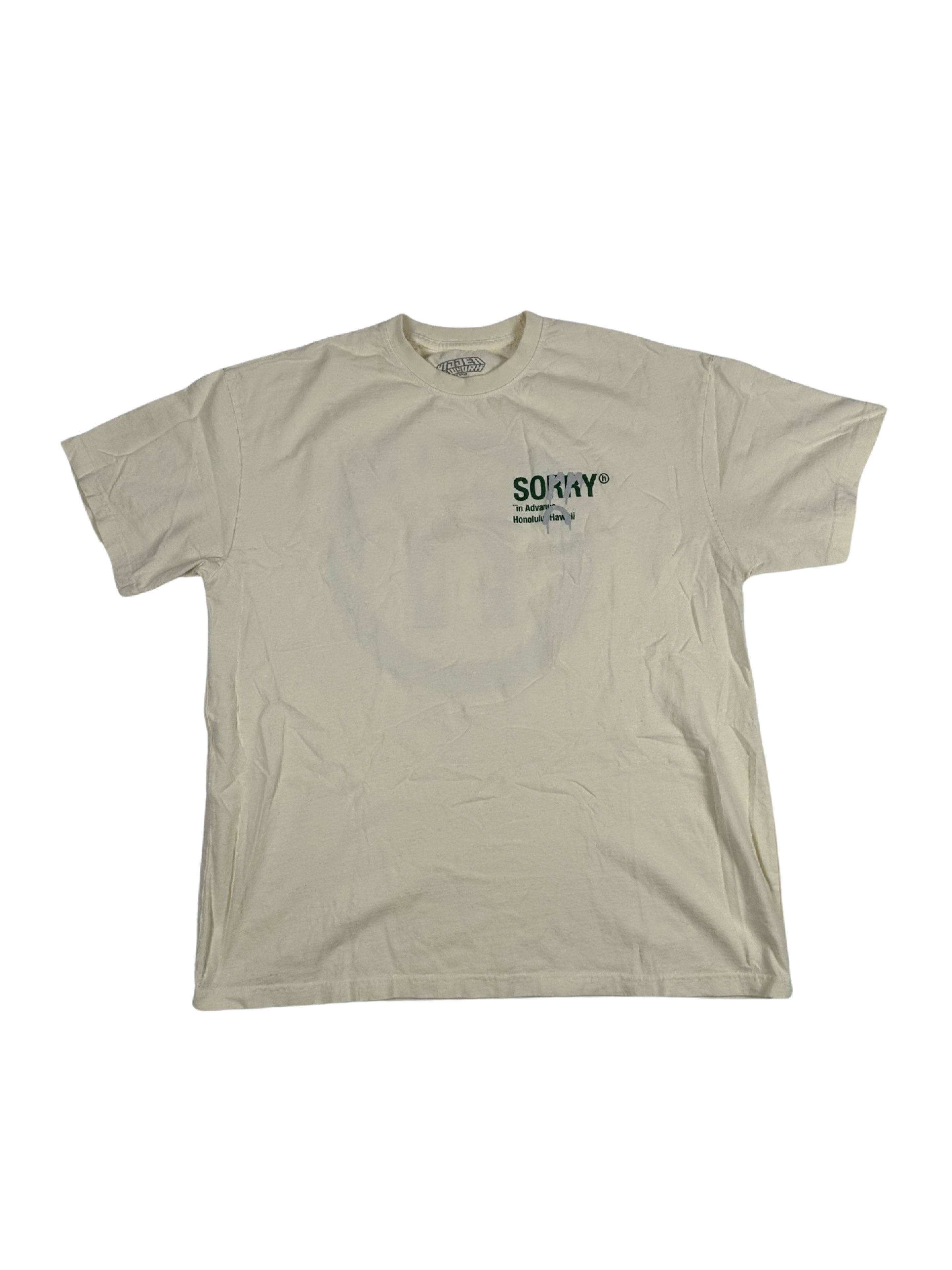 HIDDEN Hidden x Sorry Tee Size US XXL / EU 58 / 5 - 2 Thumbnail