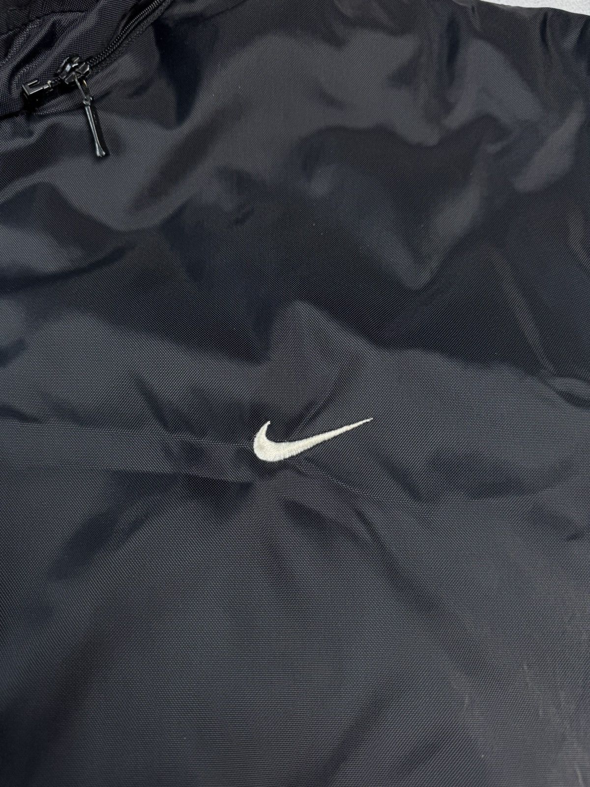 Nike Vintage Nike Drill Big Swoosh Parka Jacket size L Size US L / EU 52-54 / 3 - 7 Thumbnail