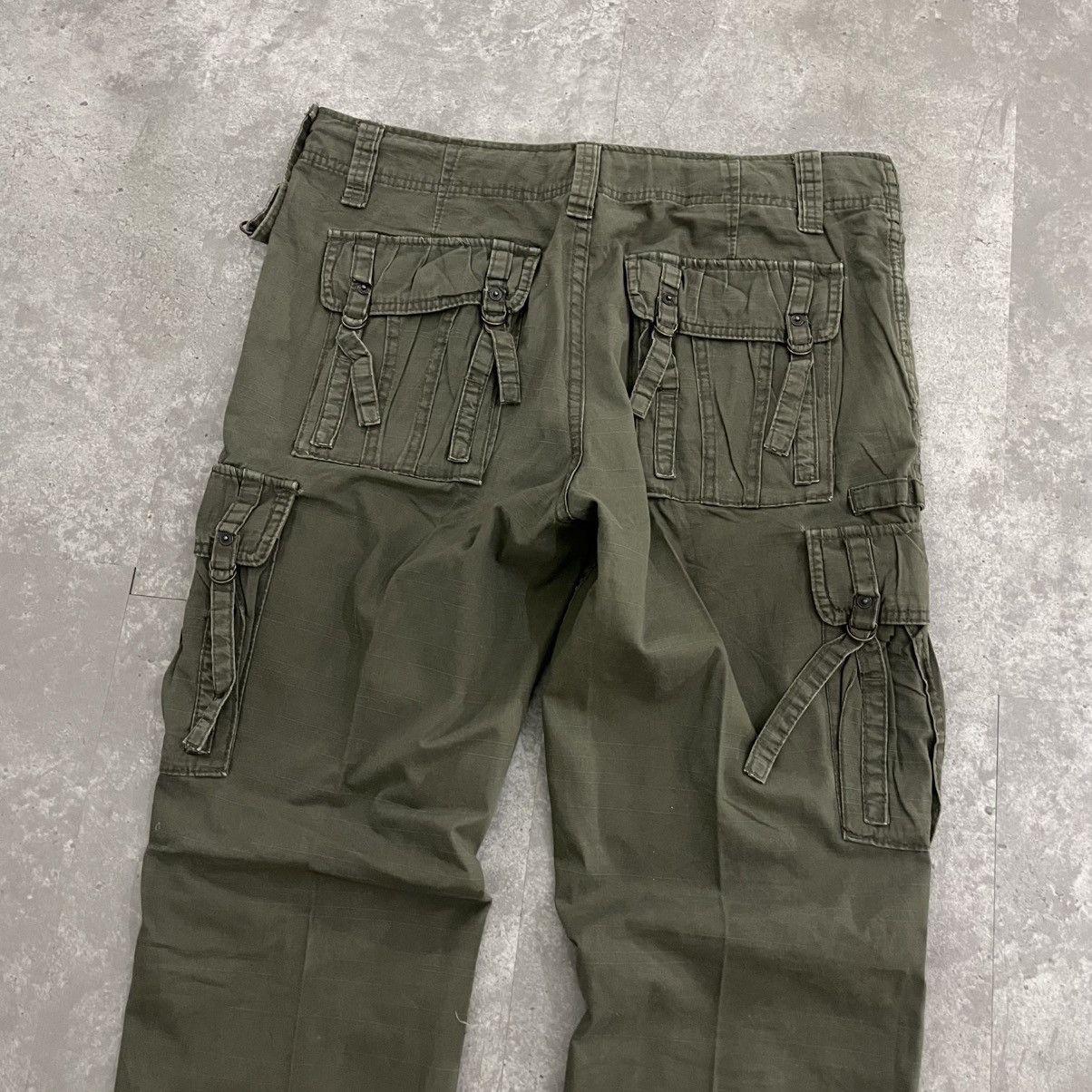 If Six Was Nine Real used low loose boot pants Size US 36 / EU 52 - 4 Thumbnail