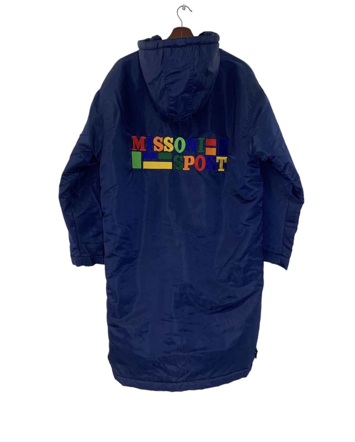 Vintage MISSONI SPORT Sherpa Lining Full Length