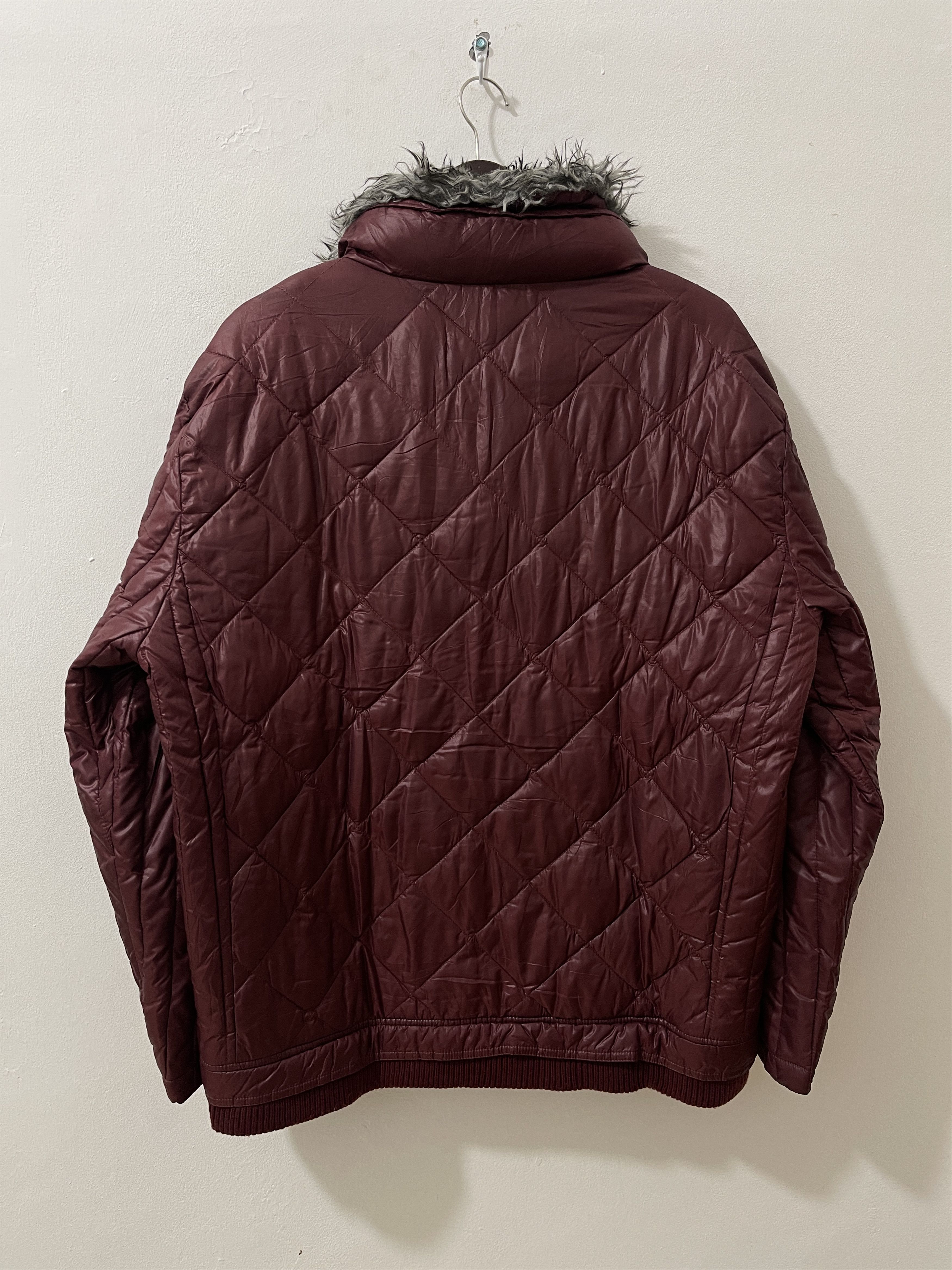 Japanese Brand 2000s Sorride Japan Fur Puffer Archive Vkei Style Jacket Size US XL / EU 56 / 4 - 5 Thumbnail