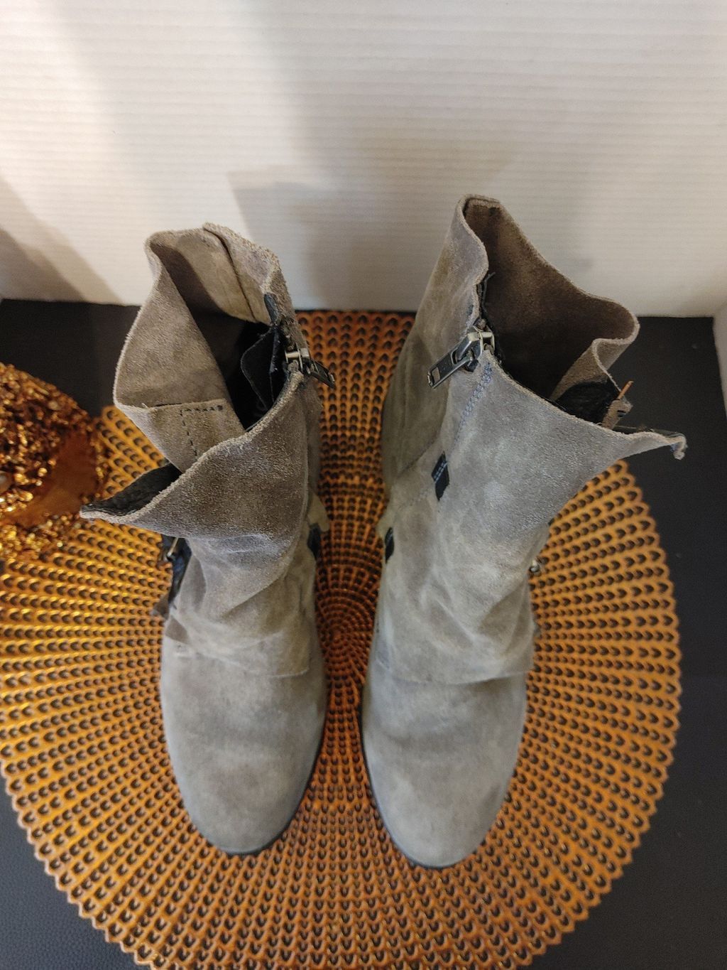 DIBA True Suede Boots Size 10