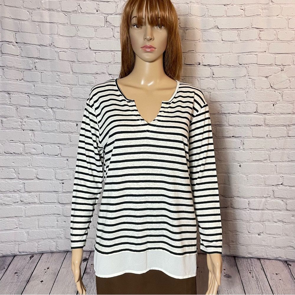 Other NWT New Sanctuary Blossom & Clover Striped Layered Top Size Size M / US 6-8 / IT 42-44 - 1 Thumbnail