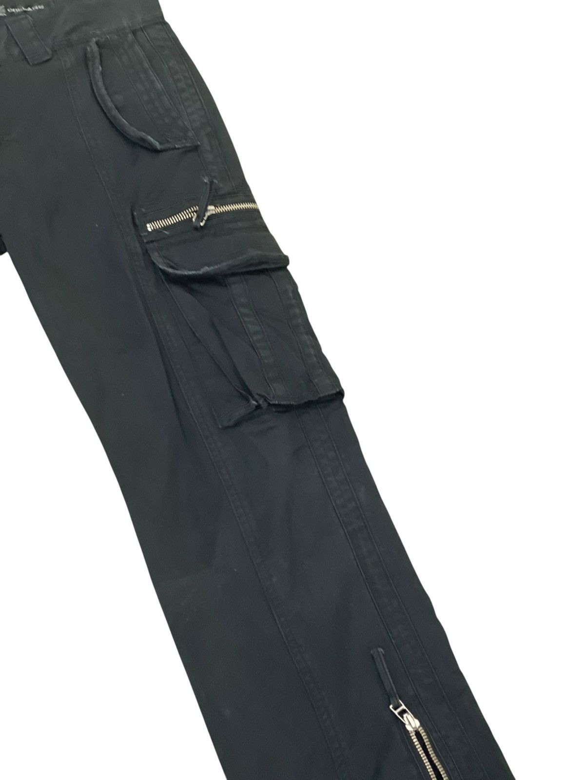 Japanese Brand Slim Cargo Jackrose Military Multipockets 1🟦7 Size US 31 - 4 Thumbnail