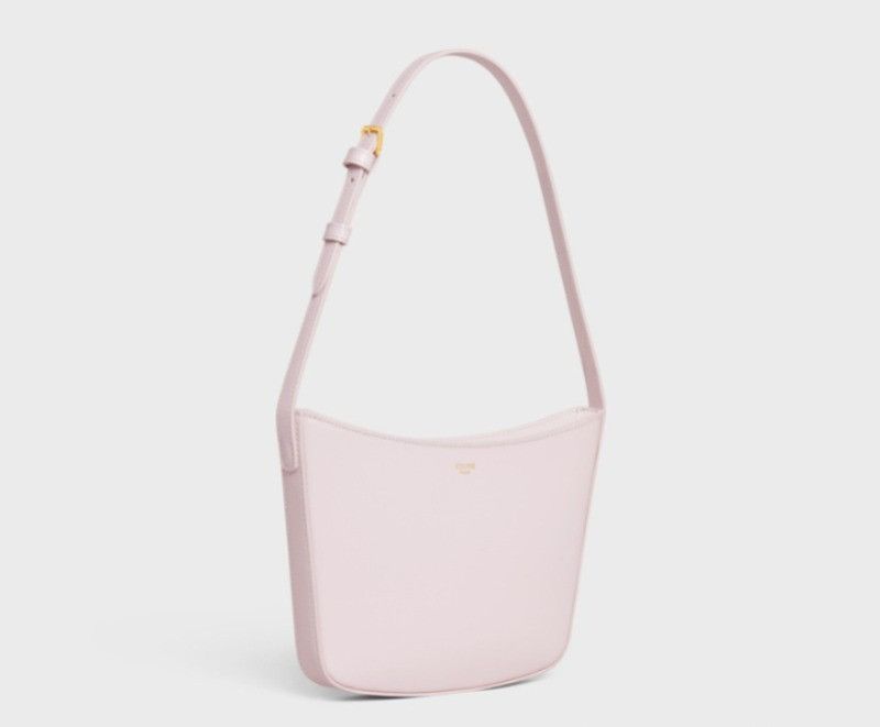 Celine o1w1db10125 112273EWT Size: OS / Croque Bag in Light Pink Size ONE SIZE - 3 Thumbnail