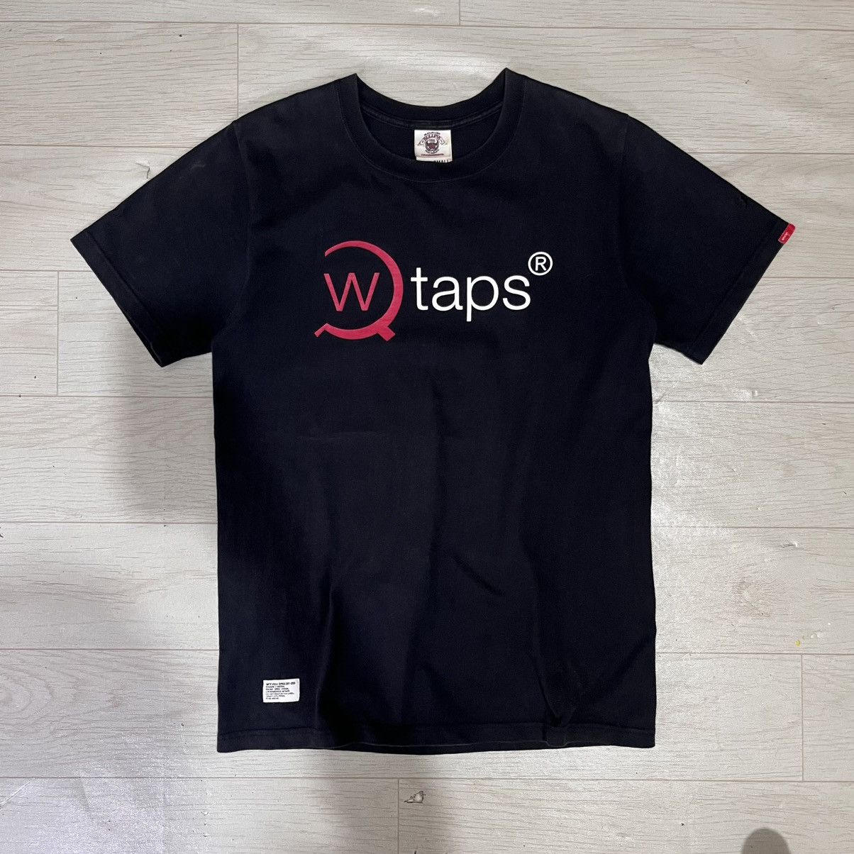 Wtaps Wtaps x Bullink iconic logo tshirt Size US S / EU 44-46 / 1 - 1 Thumbnail