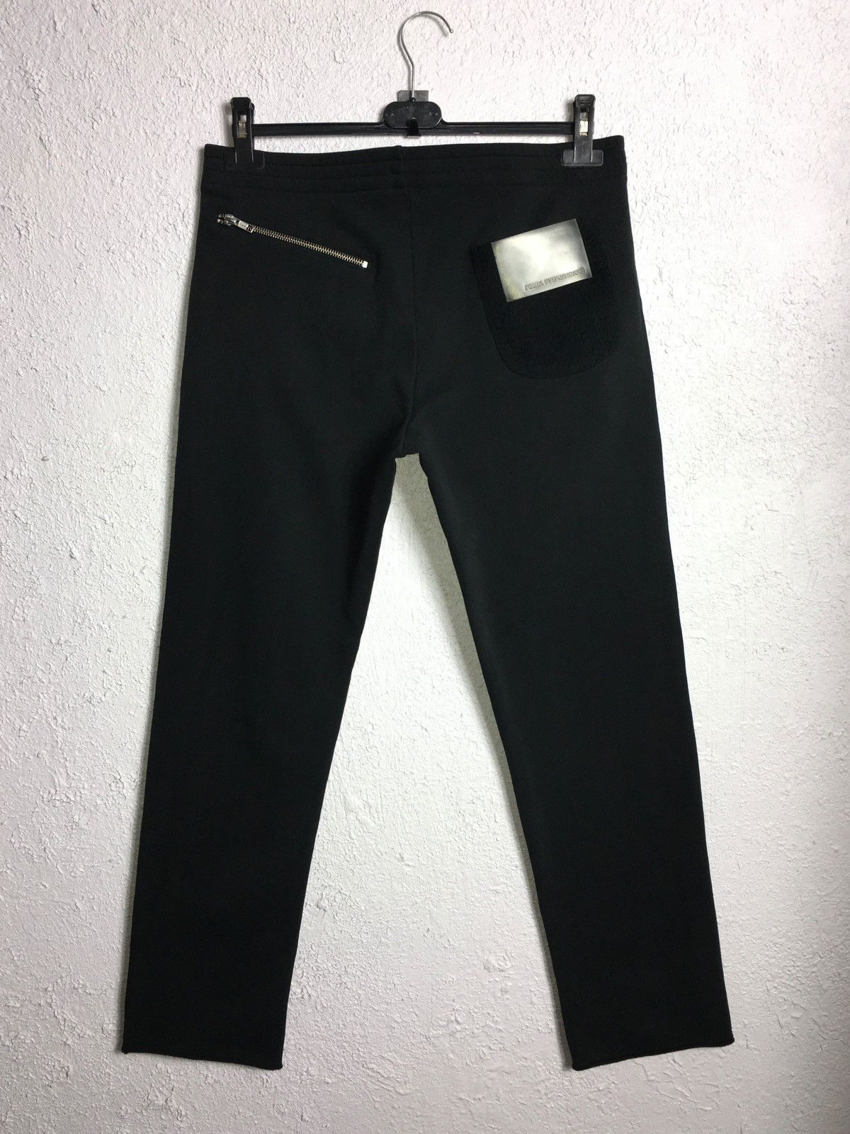 vintage sweatpants GOSHA RUBCHINSKIY Zippered Pants trousers