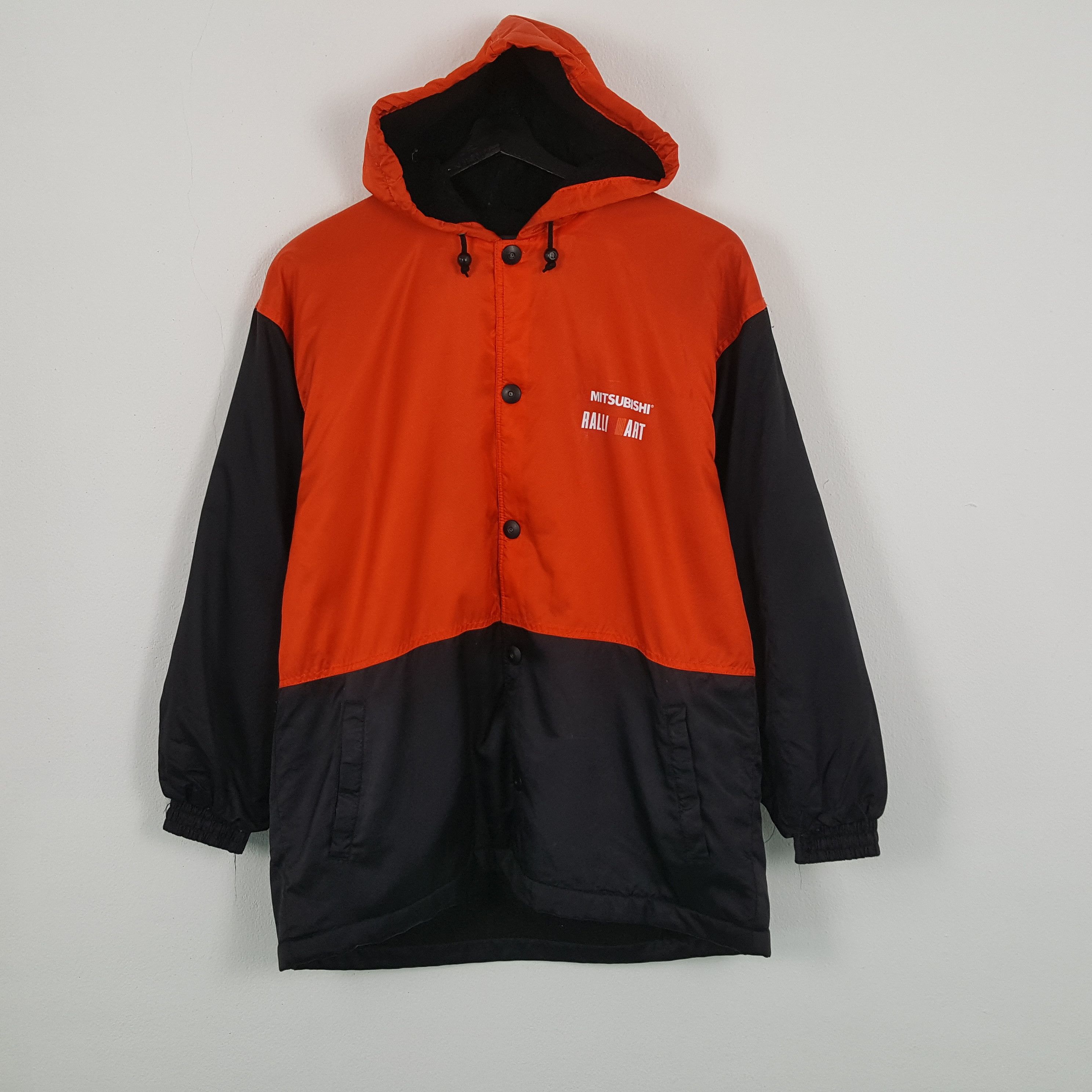 Japanese Brand × Vintage MITSUBISHI RALLI ART Custom Art Jacket Size US XXL / EU 58 / 5 - 3 Thumbnail