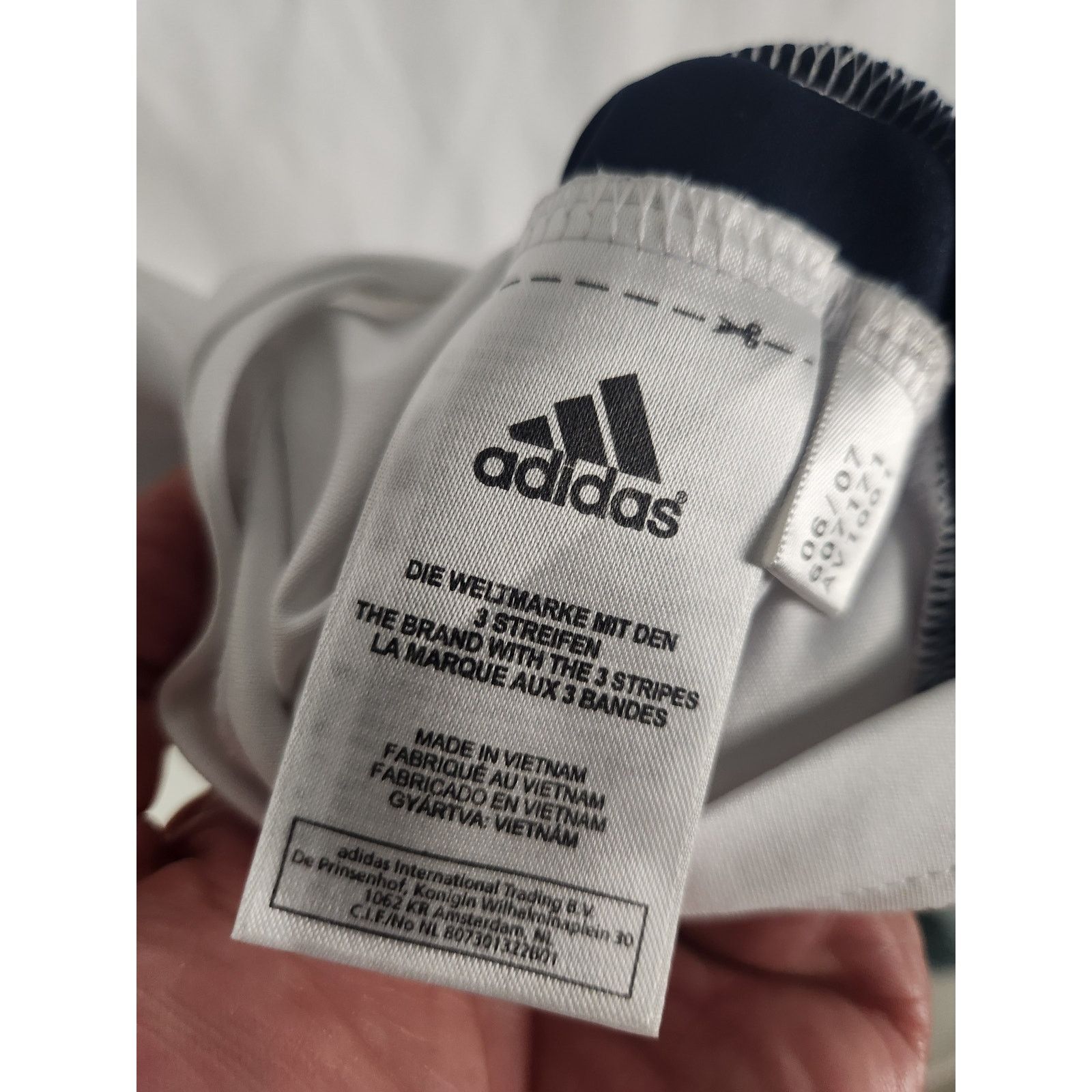 Adidas Vintage Y2K Adidas Soccer Jersey Men's Small Size US S / EU 44-46 / 1 - 4 Thumbnail