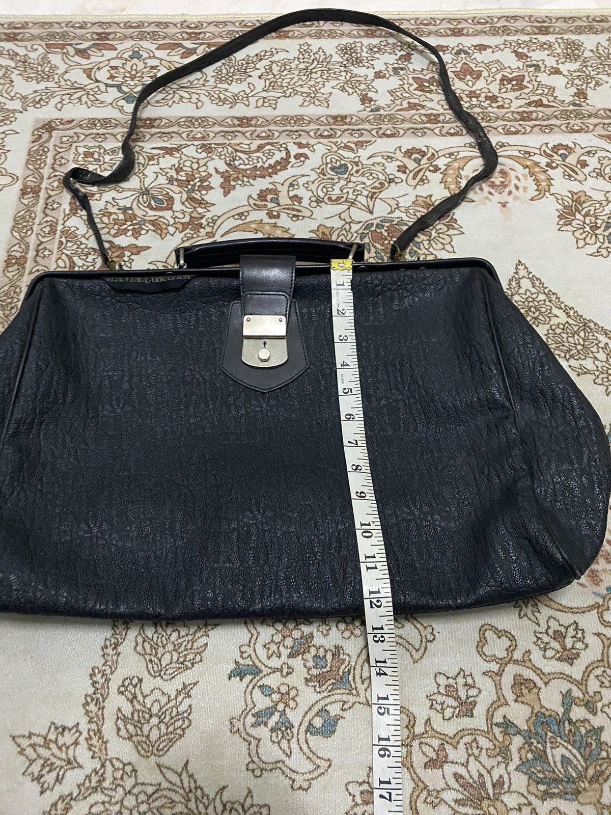 Jean Paul Gaultier Jean paul gaultier fully leather Doctor briefcase sling bag Size ONE SIZE - 13 Thumbnail