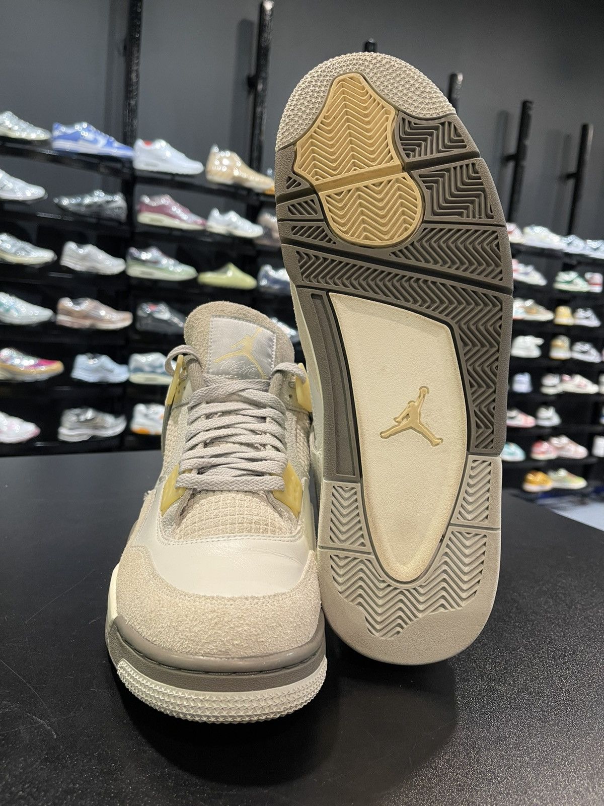 Jordan Brand Size 13 - Jordan 4 Craft Photon Dust Size US 13 / EU 46 - 8 Thumbnail