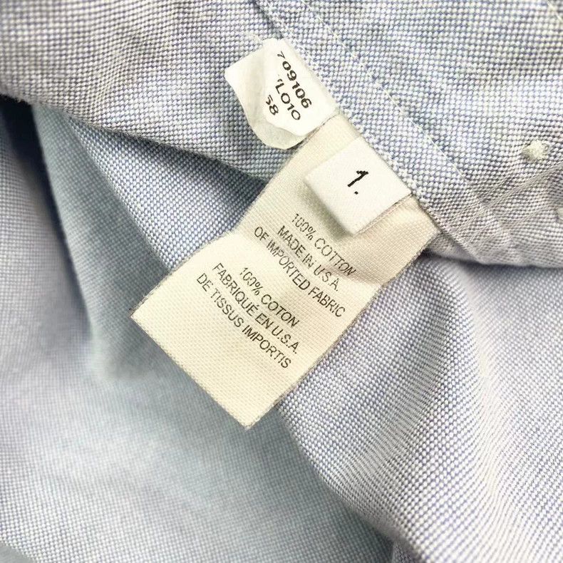 Thom Browne Thom Browne Blue classic polka-dotted shirt Size US S / EU 44-46 / 1 - 4 Thumbnail