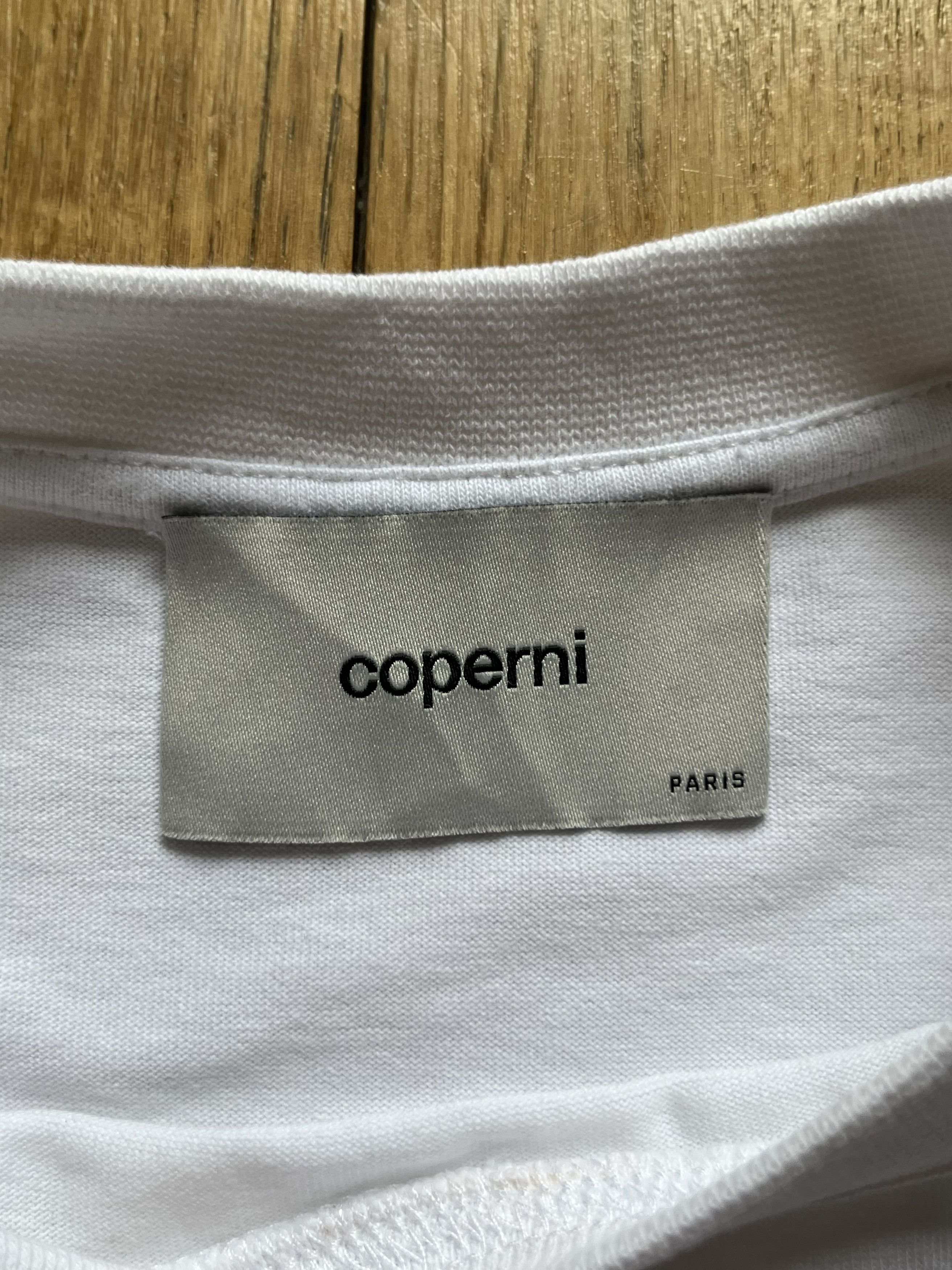 Coperni Coperni back layered tshirt Size US S / EU 44-46 / 1 - 4 Thumbnail