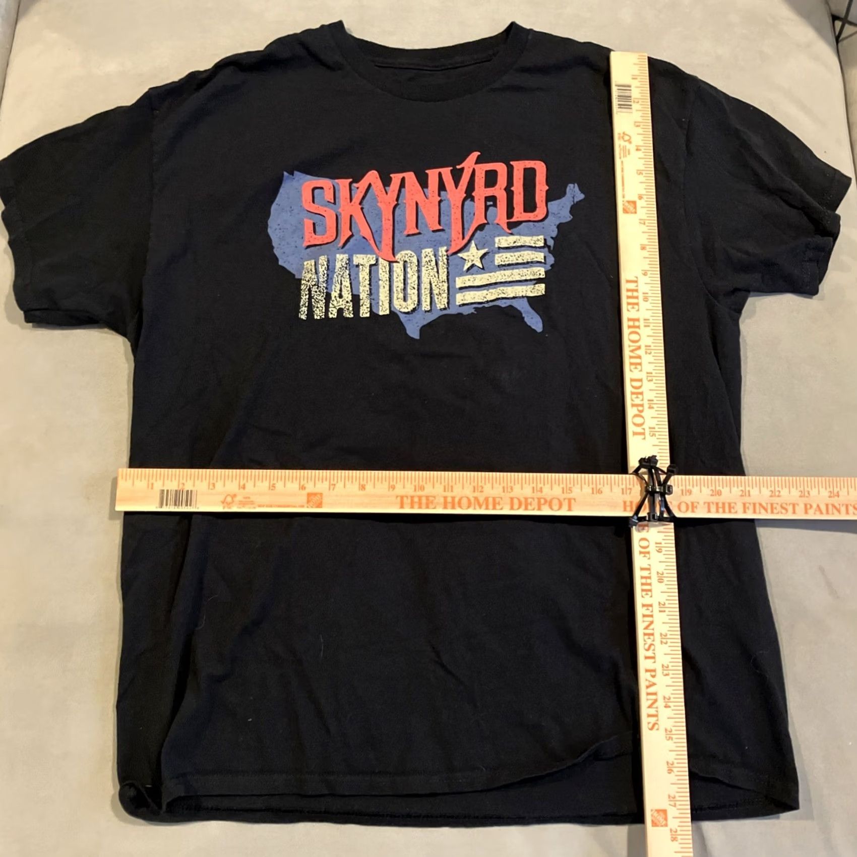 Doublet Lynyrd Skynyrd SKYNYRD NATION Concert Tour T Shirt Double Sided Men's XL Size US XL / EU 56 / 4 - 3 Thumbnail