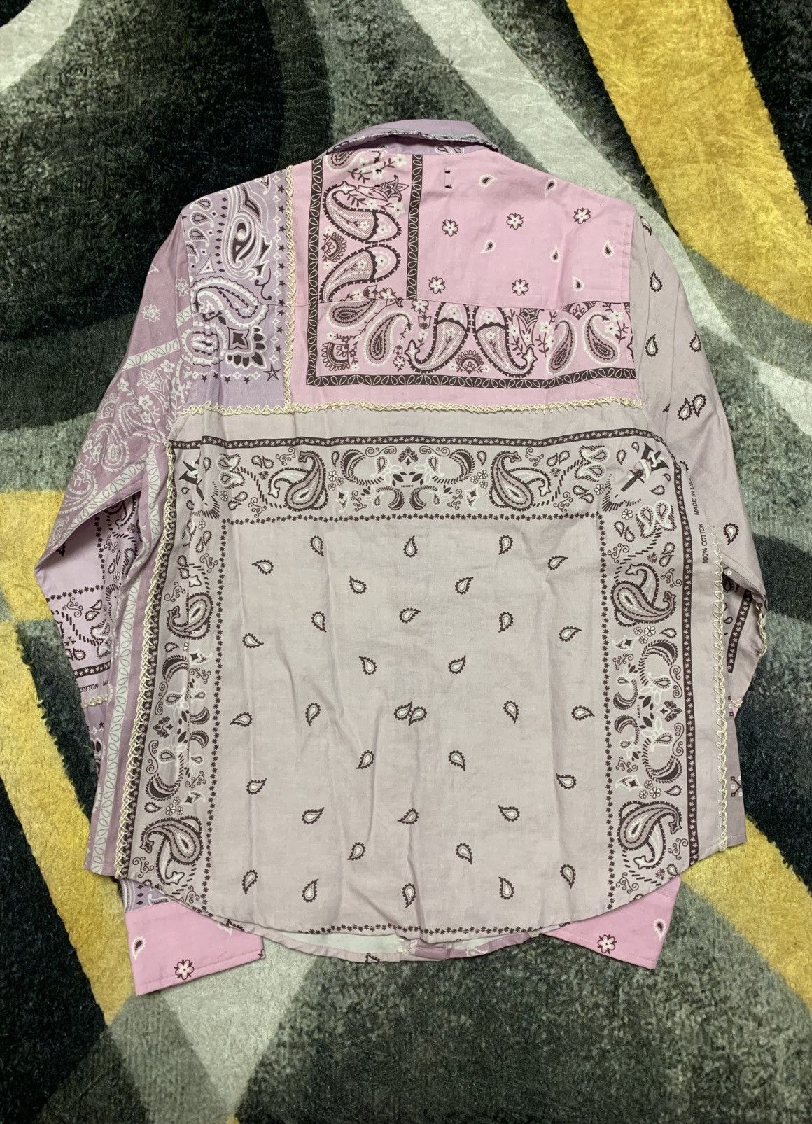 Amiri Amiri Bandana Shirt Brand New Size ONE SIZE - 2 Thumbnail
