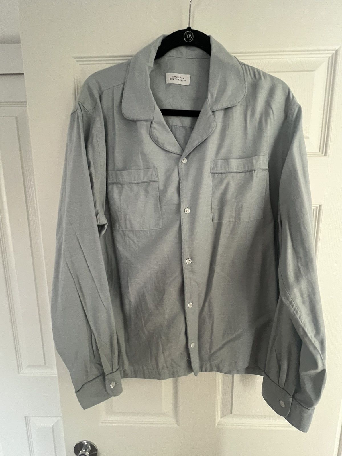 Saturdays NYC Saturdays NYC Camp Collar Long Sleeve button up Size US L / EU 52-54 / 3 - 1 Thumbnail