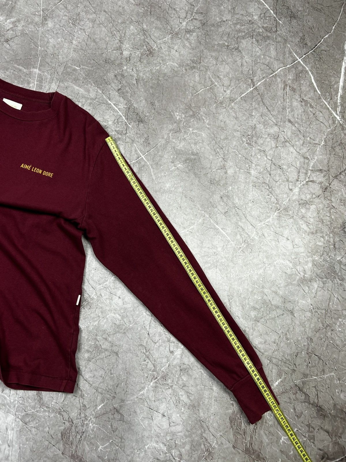 Aime Leon Dore Aimé Leon Dore Long Sleeve T-Shirt Size L Size US L / EU 52-54 / 3 - 13 Thumbnail