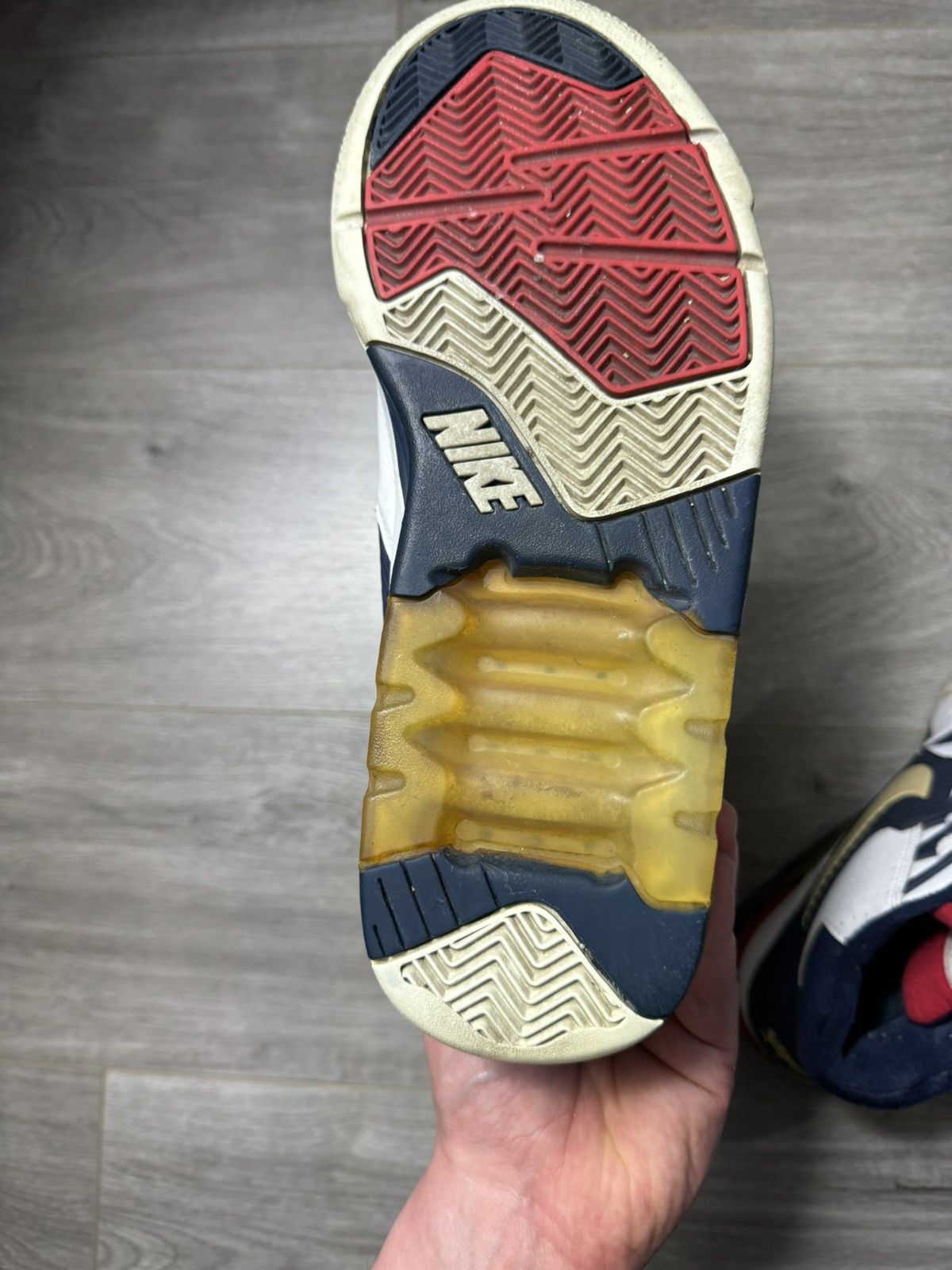 Nike × Vintage 2004 Nike Air Force 180 Olympic Dream Team Size US 10 / EU 43 - 21 Thumbnail