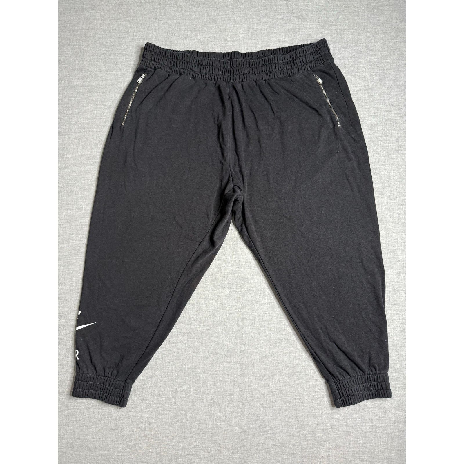 Nike Nike Air Athletic Zipper Pocket Jogger Sweatpants 2XL Size US 42 / EU 58 - 1 Thumbnail