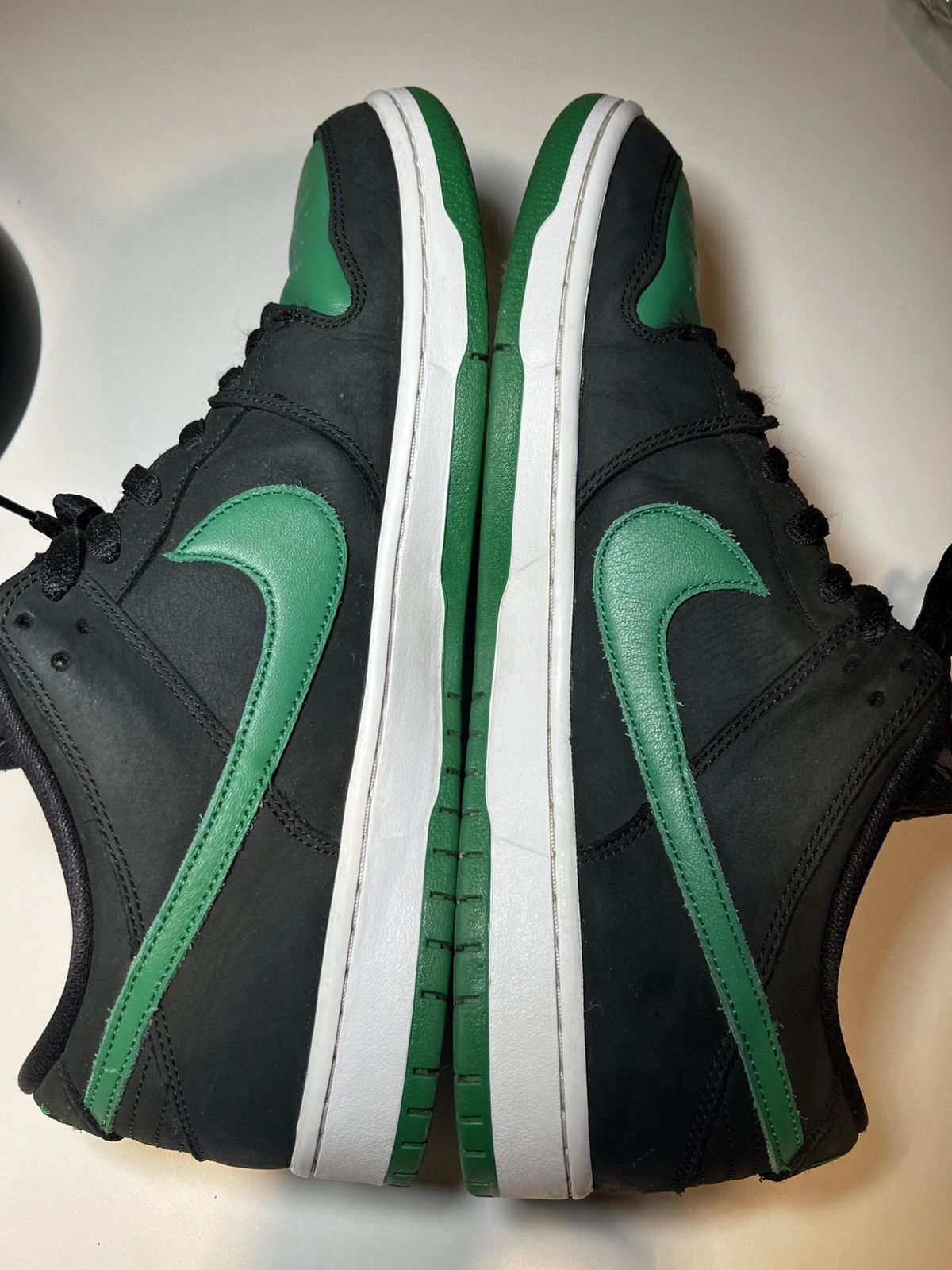 Nike Nike Dunk Low J Pack Pine Green Size US 12 / EU 45 - 4 Thumbnail