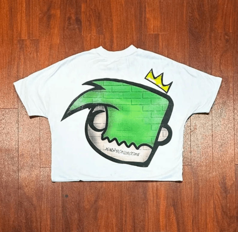 Vision Streetwear European and American street style short sleeve Size US XL / EU 56 / 4 - 4 Thumbnail