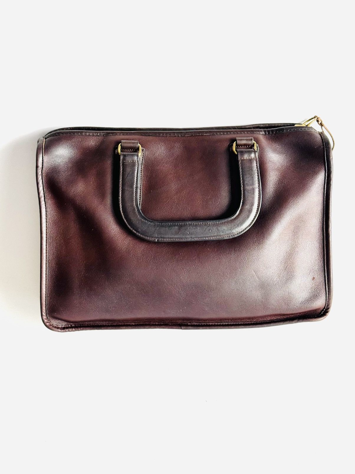 Coach Vintage leather Coach slim satchel bag Bonnie Cashin 9430 Size ONE SIZE - 2 Thumbnail