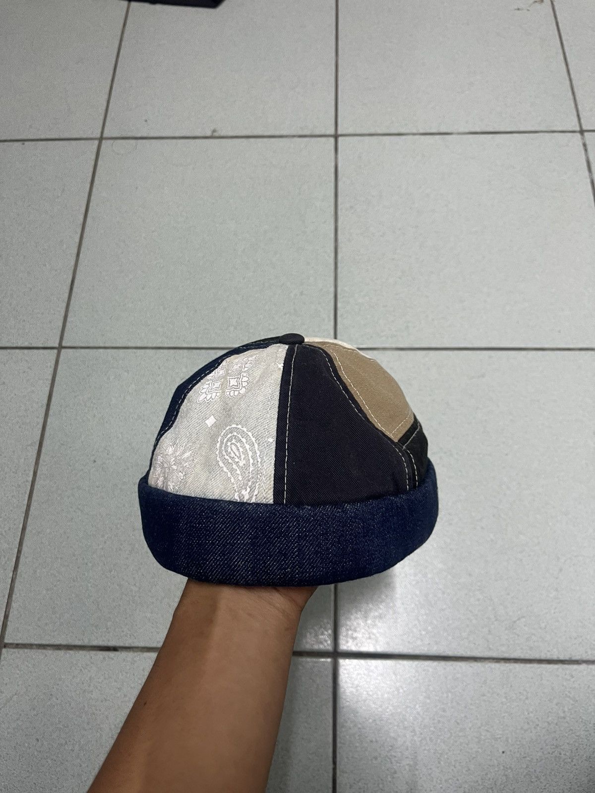 New Era New Era Roll Cap Colour block Size ONE SIZE - 3 Thumbnail