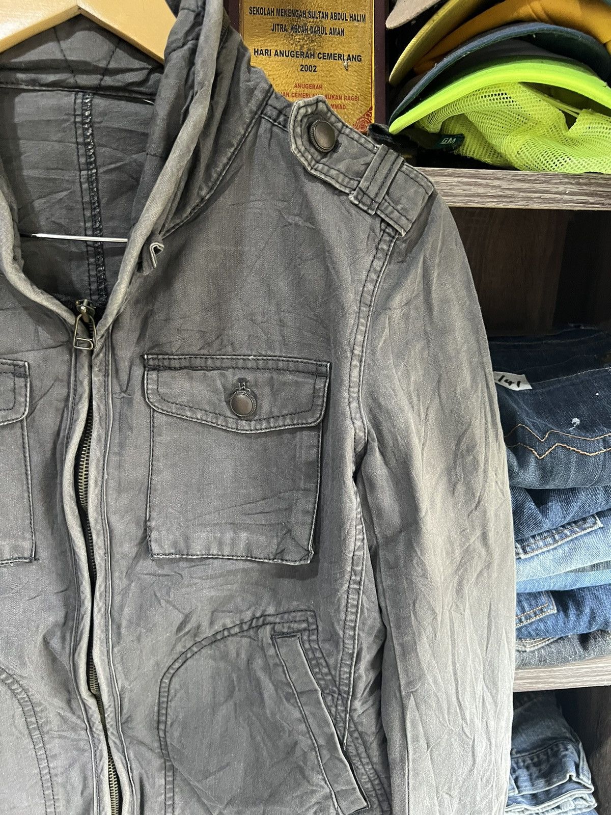 Takeo Kikuchi 🔥Takeo Kikuchi Zipper Jacket Size US S / EU 44-46 / 1 - 6 Thumbnail