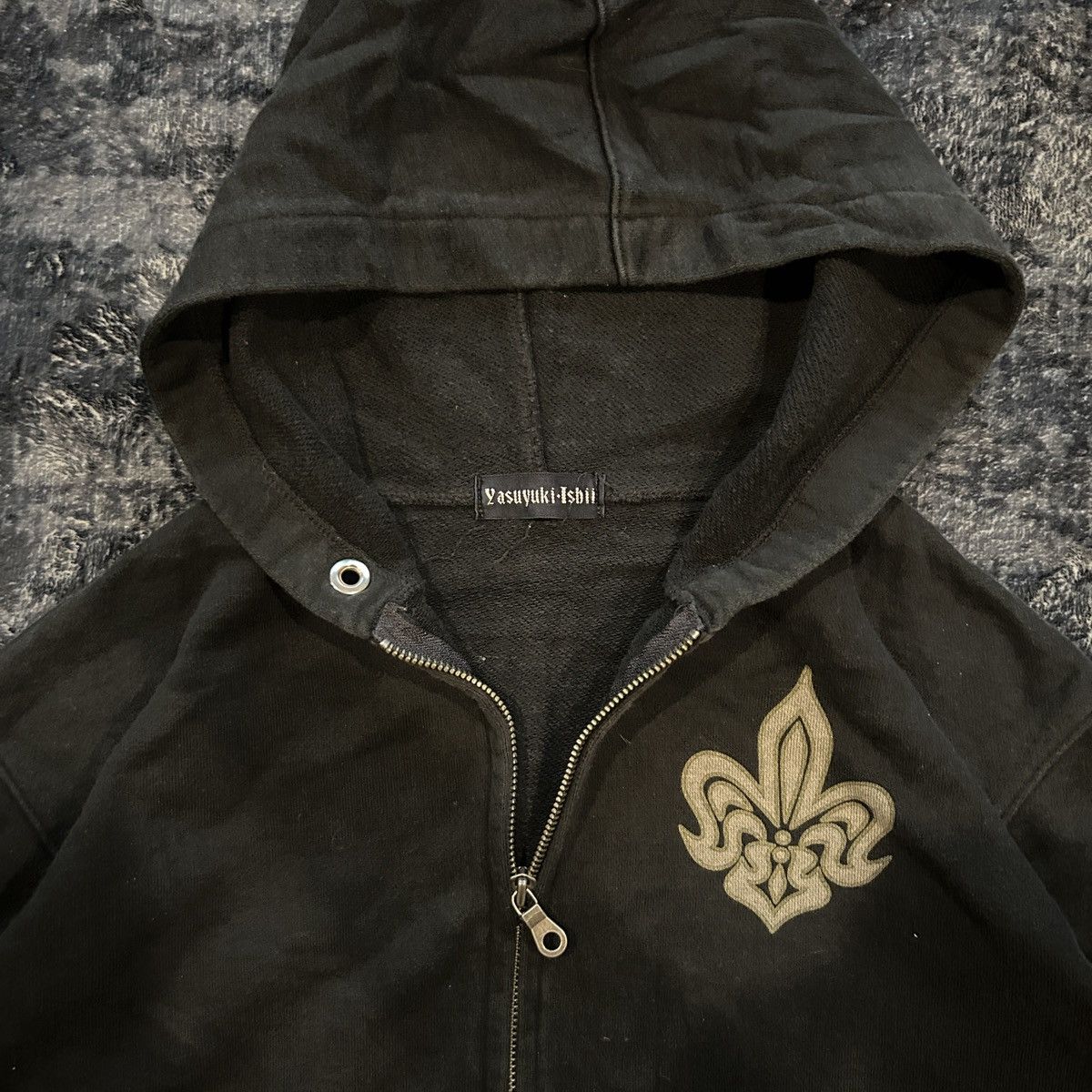 Yasuyuki Ishii Yasuyuki-Ishii Y2K Zipper Hoodie Size US S / EU 44-46 / 1 - 11 Thumbnail