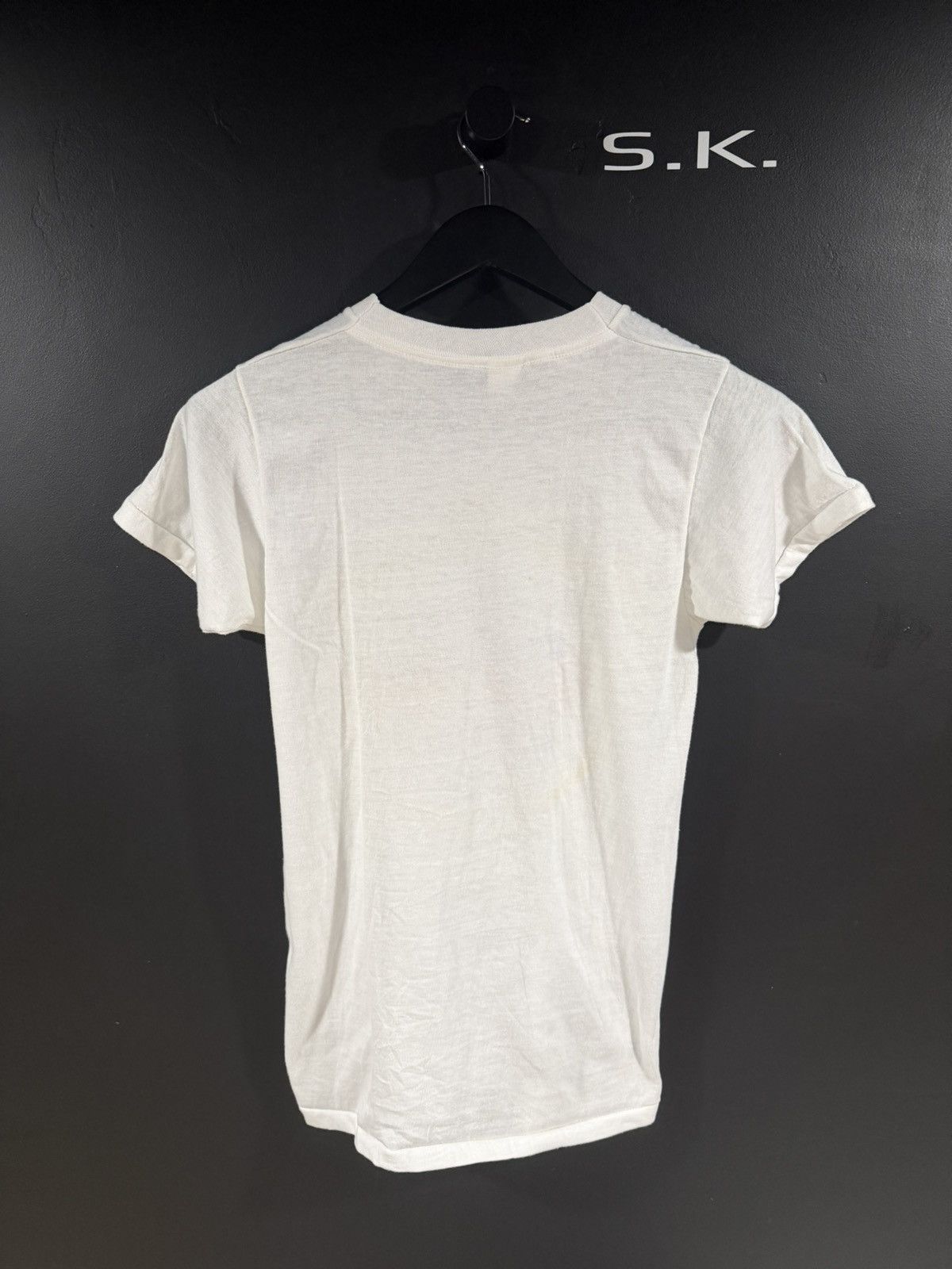 Vintage 1983 Vintage German Americans Single Stitch Soft Thin Tee S Size US S / EU 44-46 / 1 - 7 Thumbnail