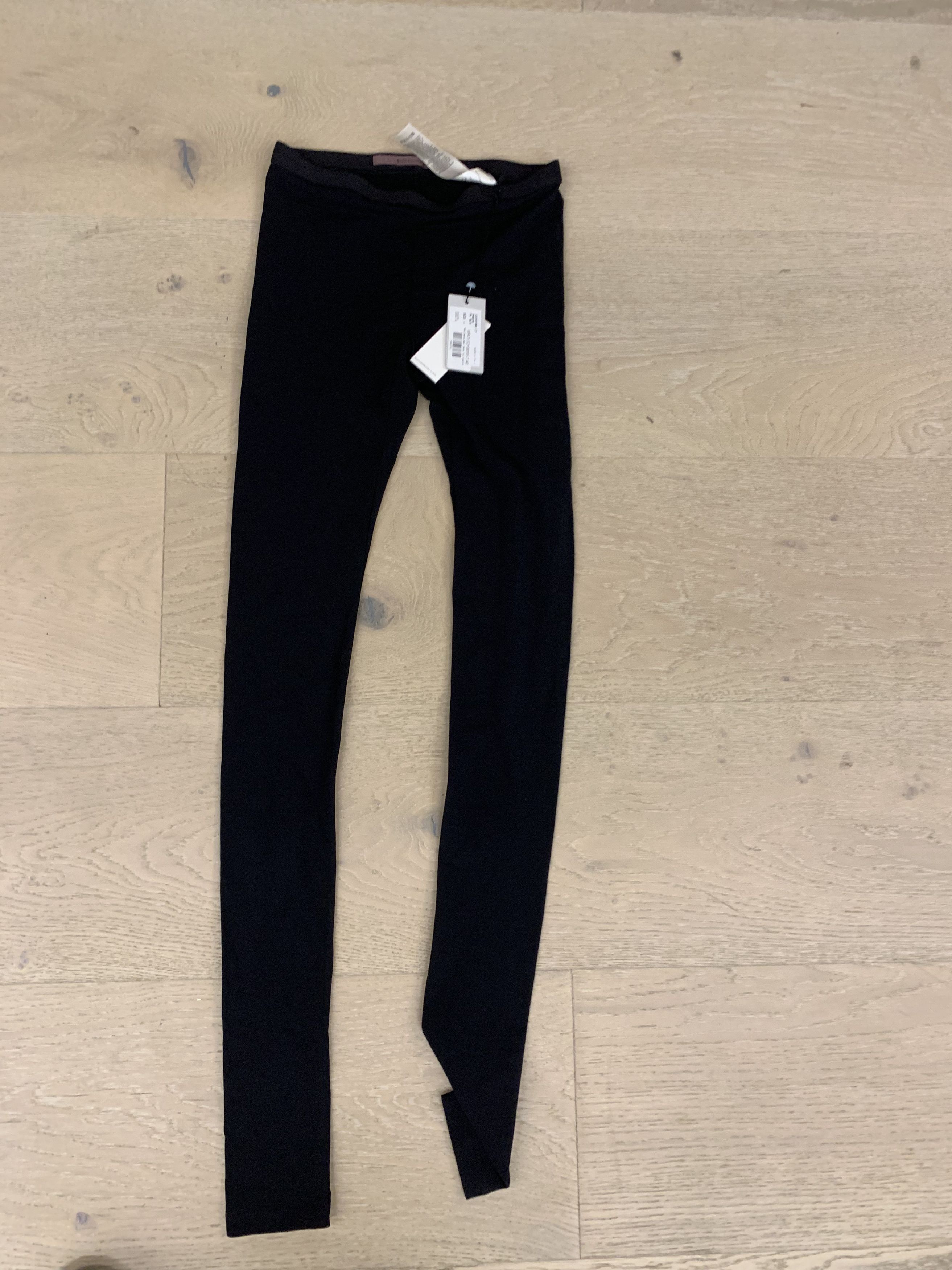 image of NWT Rick Owens Lilies Leggings in Black, Men's (Size 40)