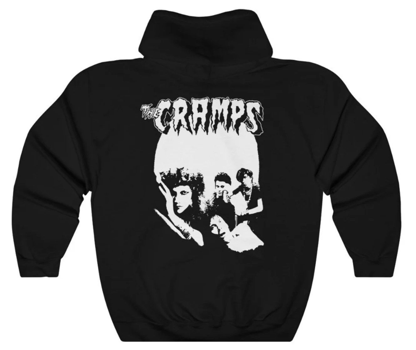 The Cramps Band Smell Of Female Hoodie Sweatshirt