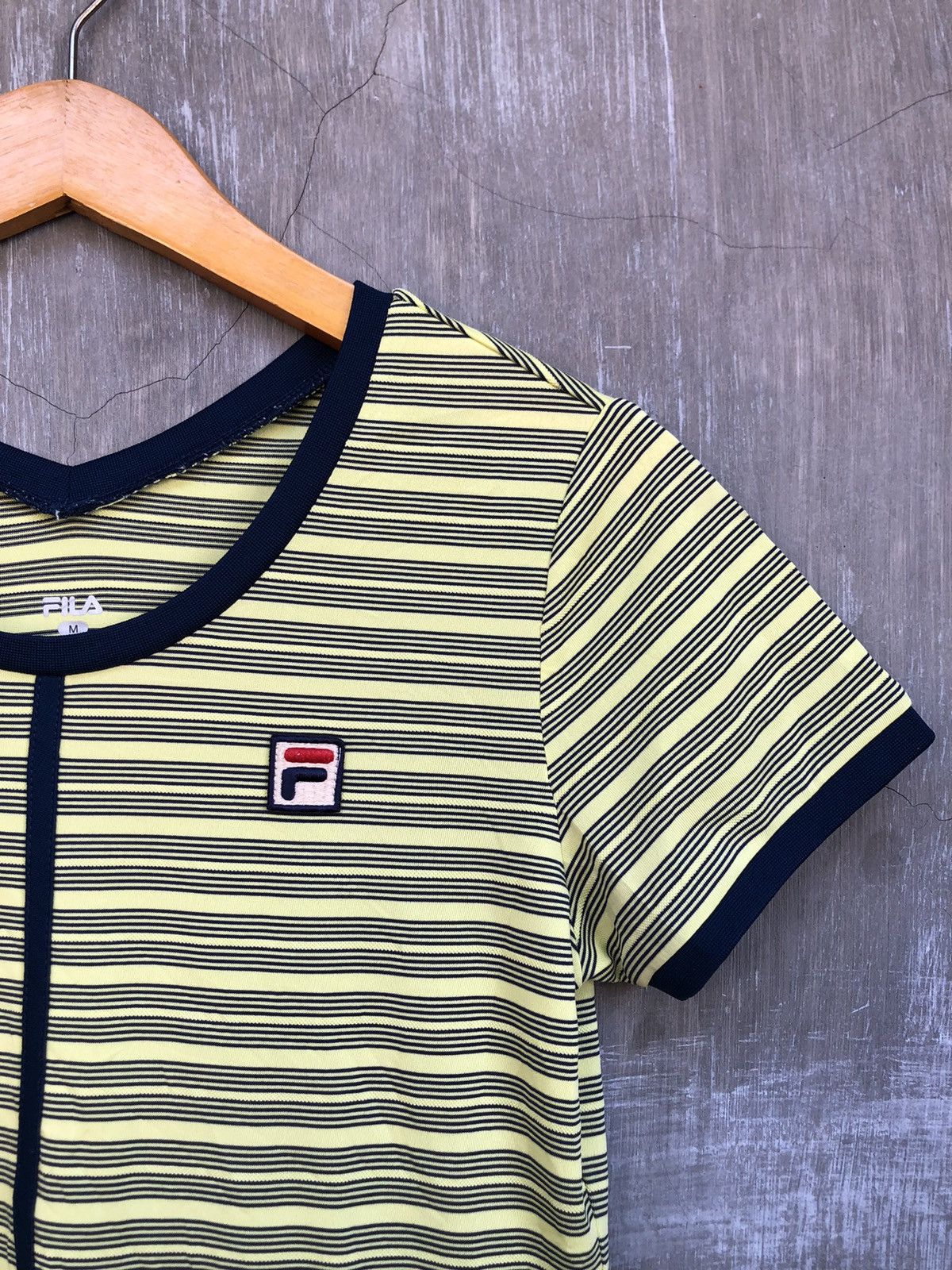 Designer × Fila FILA Stripe Midi Dress For Casual Size M / US 6-8 / IT 42-44 - 8 Thumbnail