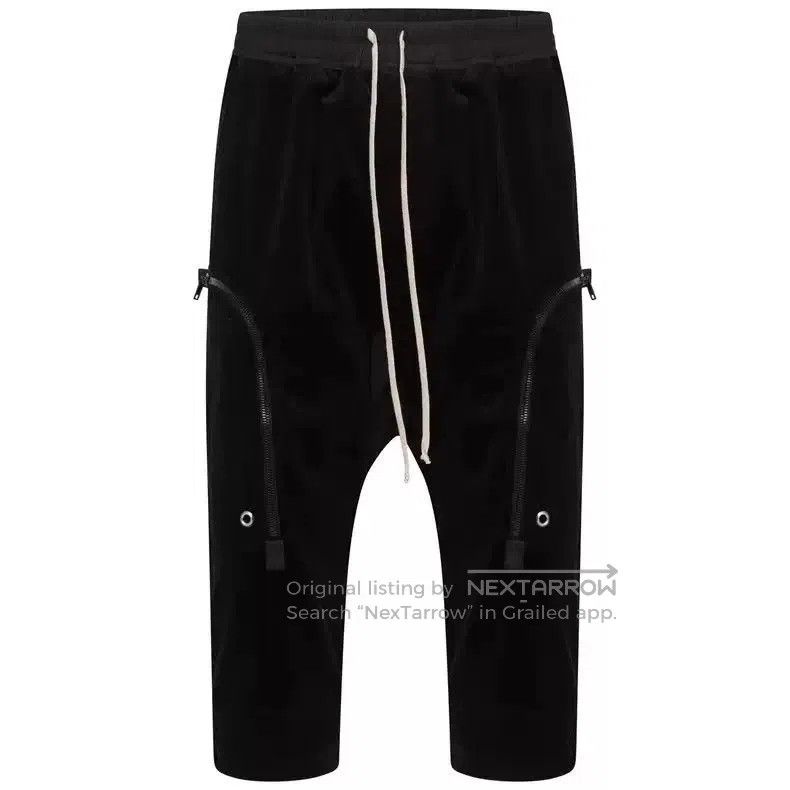 Rick Owens Rick Owens Men's corduroy drawstring trousers. Size US 30 / EU 46 - 8 Thumbnail