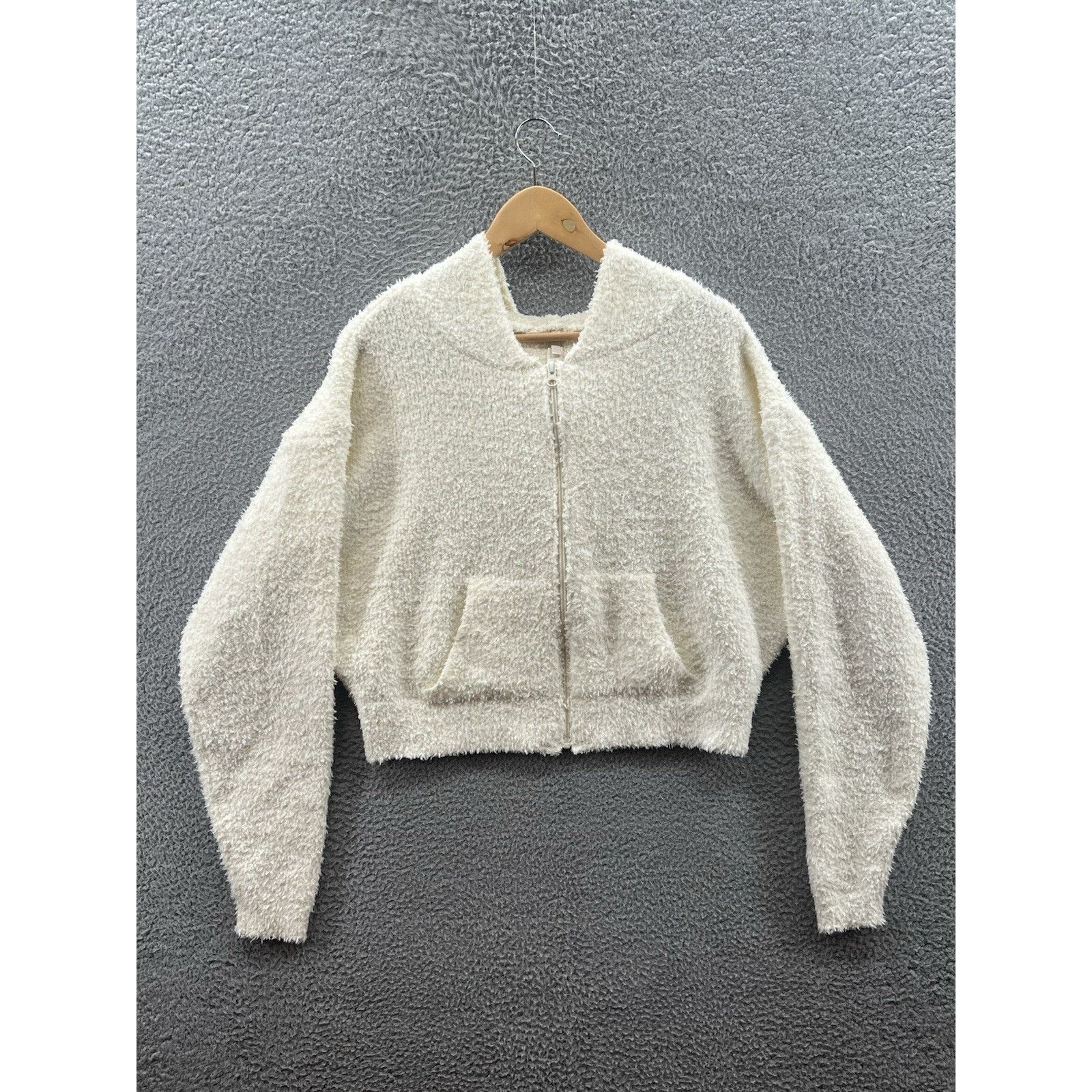 SKIMS Skims Fuzzy Fleece Teddy Bear Full Sweatshirt Women’s 2X/3X Size XXL / US 16-18 / IT 52-54 - 1 Thumbnail
