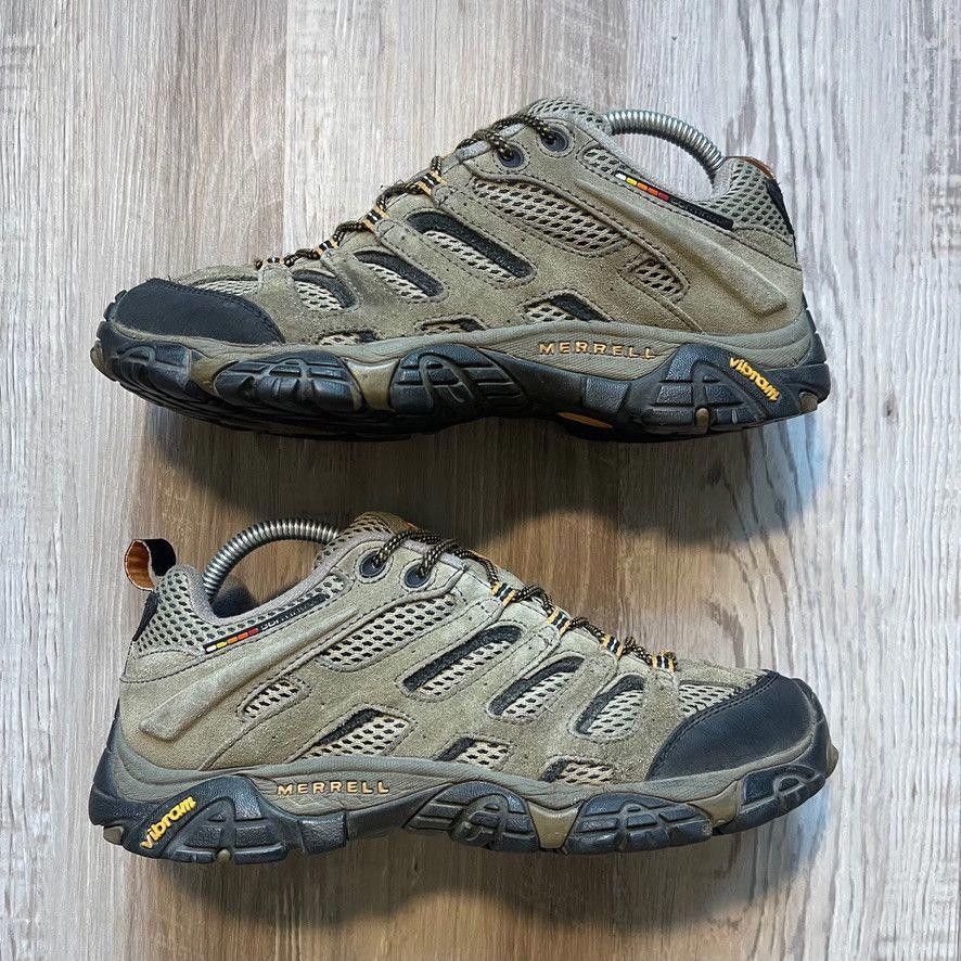 Merrell MERRELL • VIBRAM Moab "Walnut" (8M) Size US 8 / EU 41 - 3 Thumbnail
