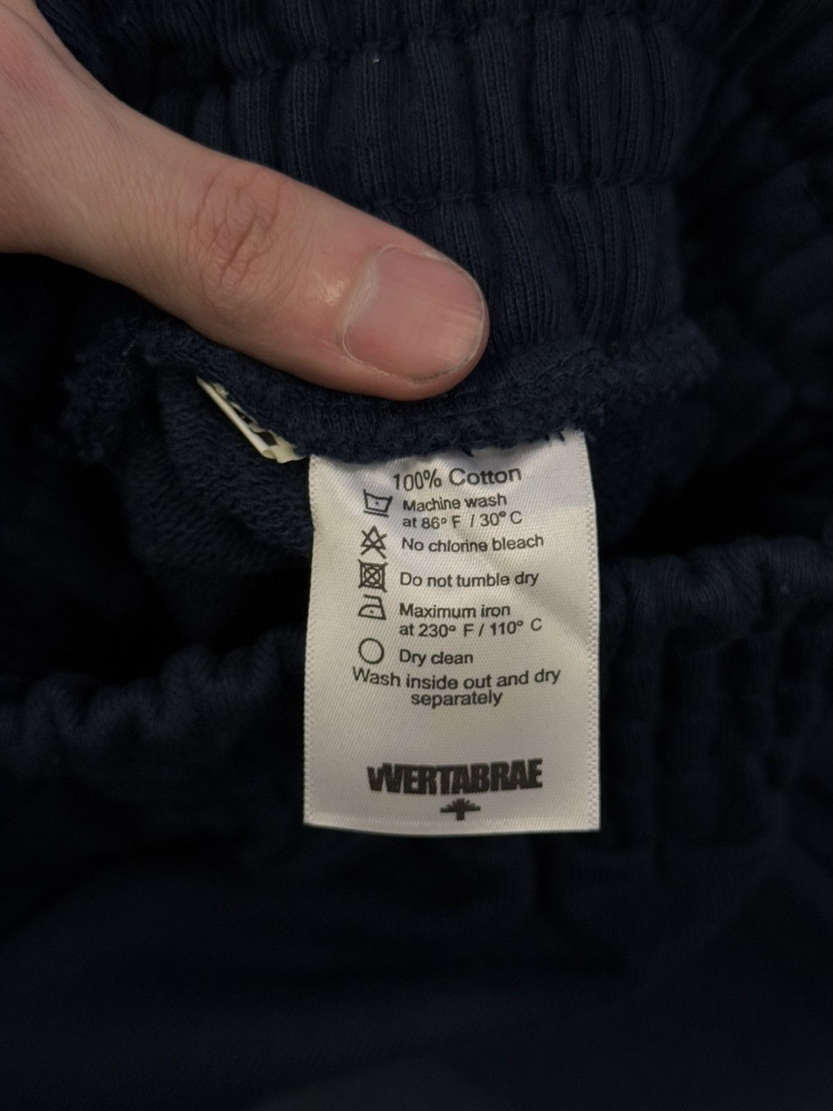 Vertabrae Vertabrae C-2 Sweatpants Blue Yellow Size M (NEW) Size US 30 / EU 46 - 7 Thumbnail