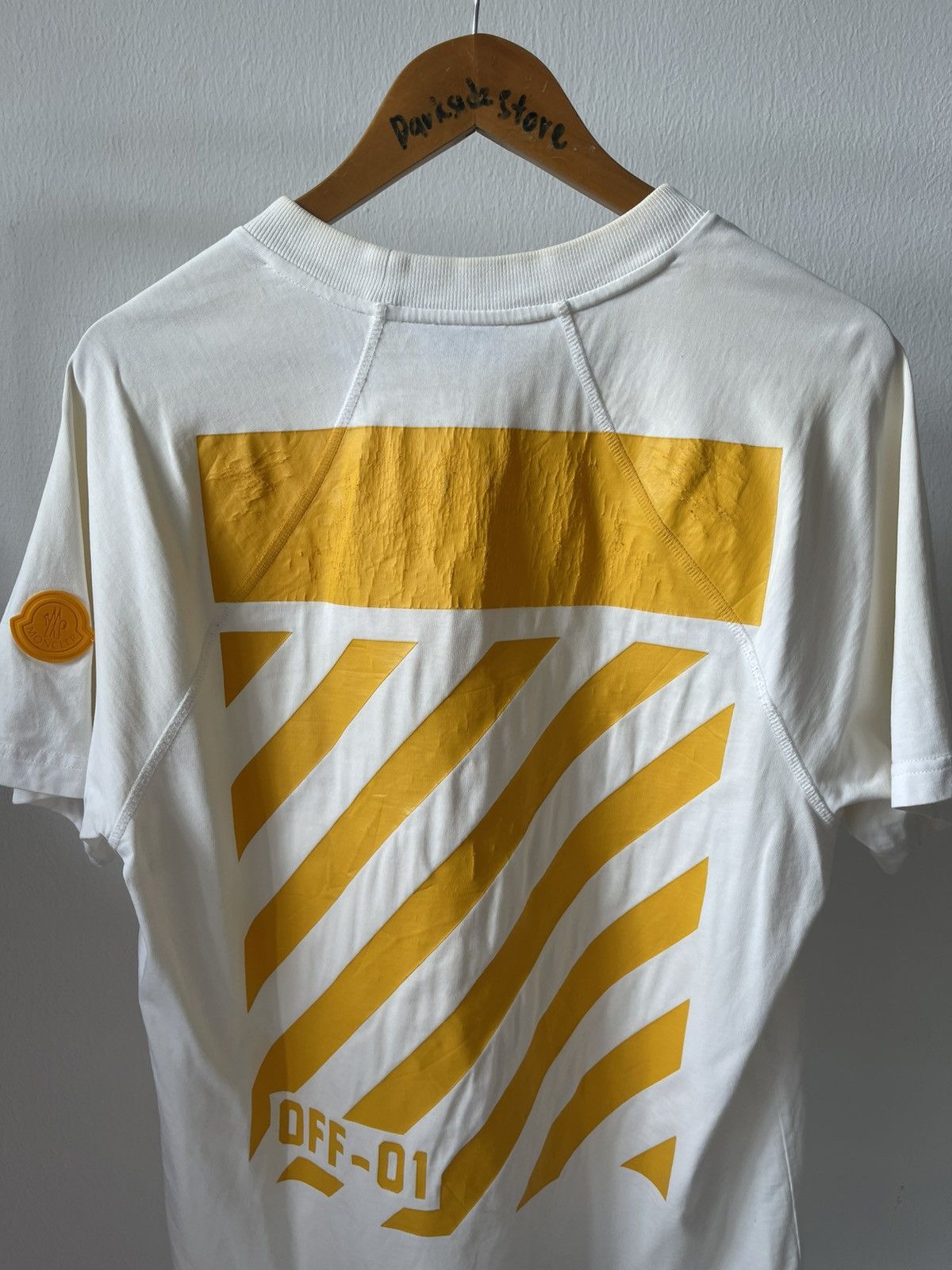 Moncler × Off-White 2000s Moncler x Off-White Tee A1 Size US M / EU 48-50 / 2 - 5 Thumbnail