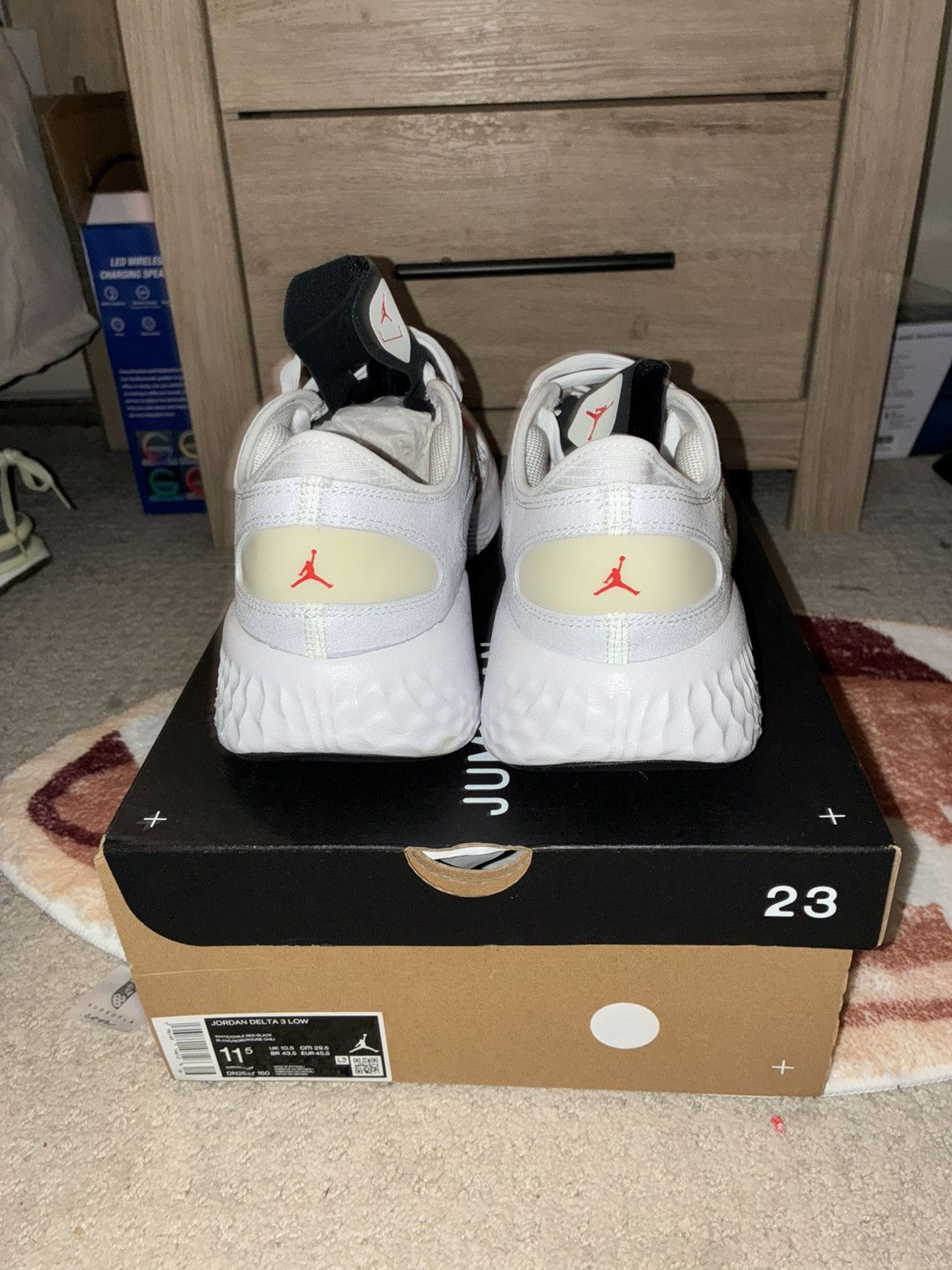 Jordan Brand Jordan Delta 3 Size US 11.5 / EU 44-45 - 4 Thumbnail